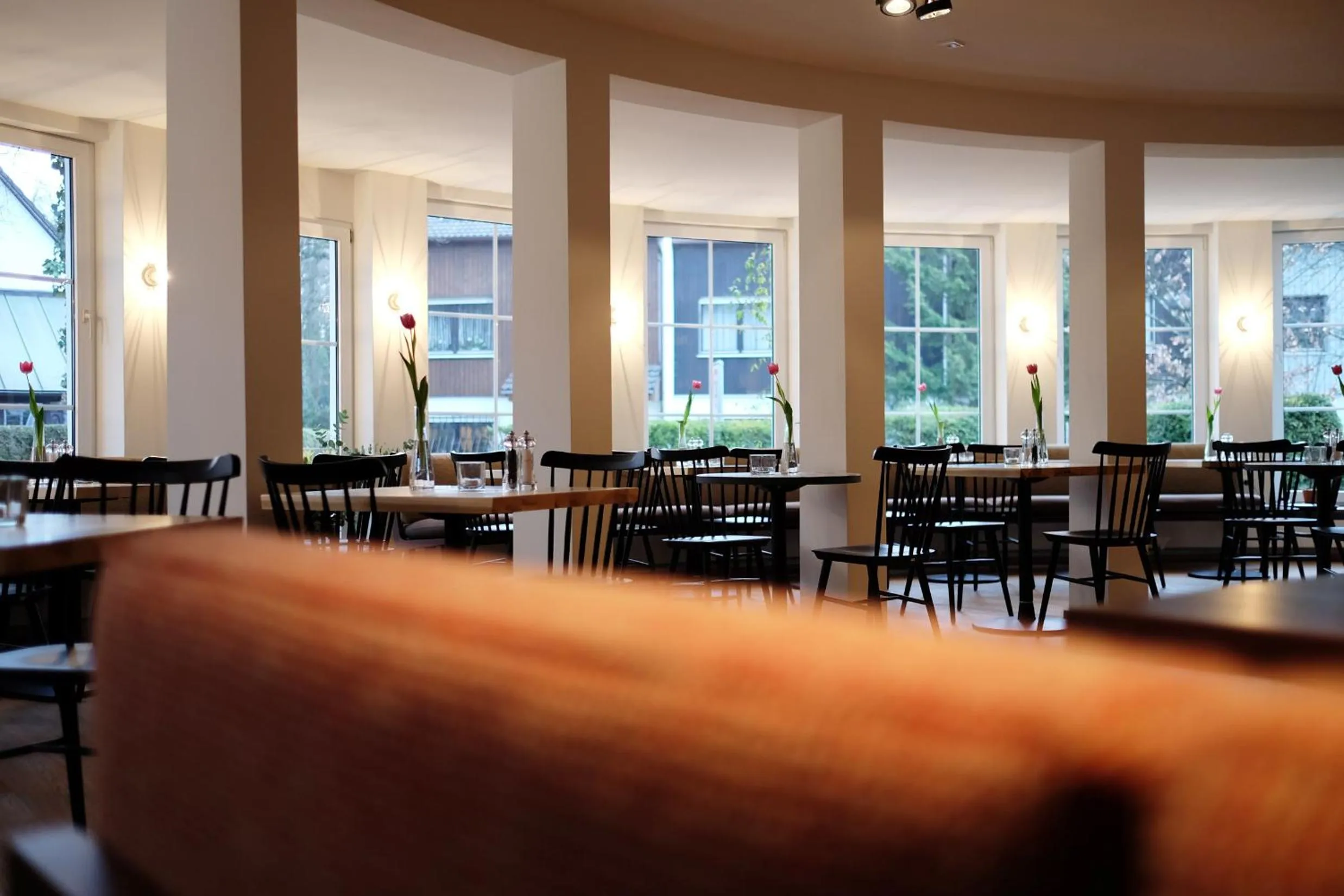 Restaurant/places to eat in Parkhotel Obermenzing