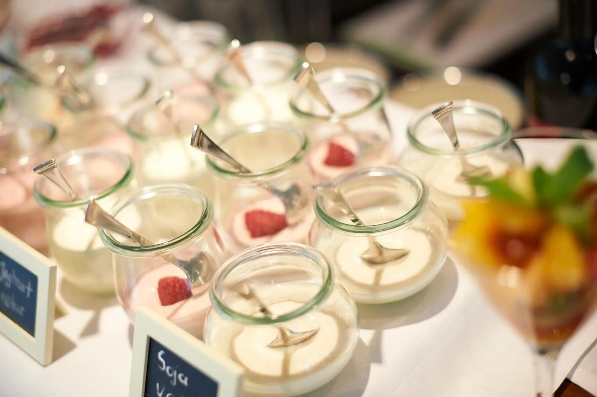 Restaurant/places to eat in Parkhotel Obermenzing