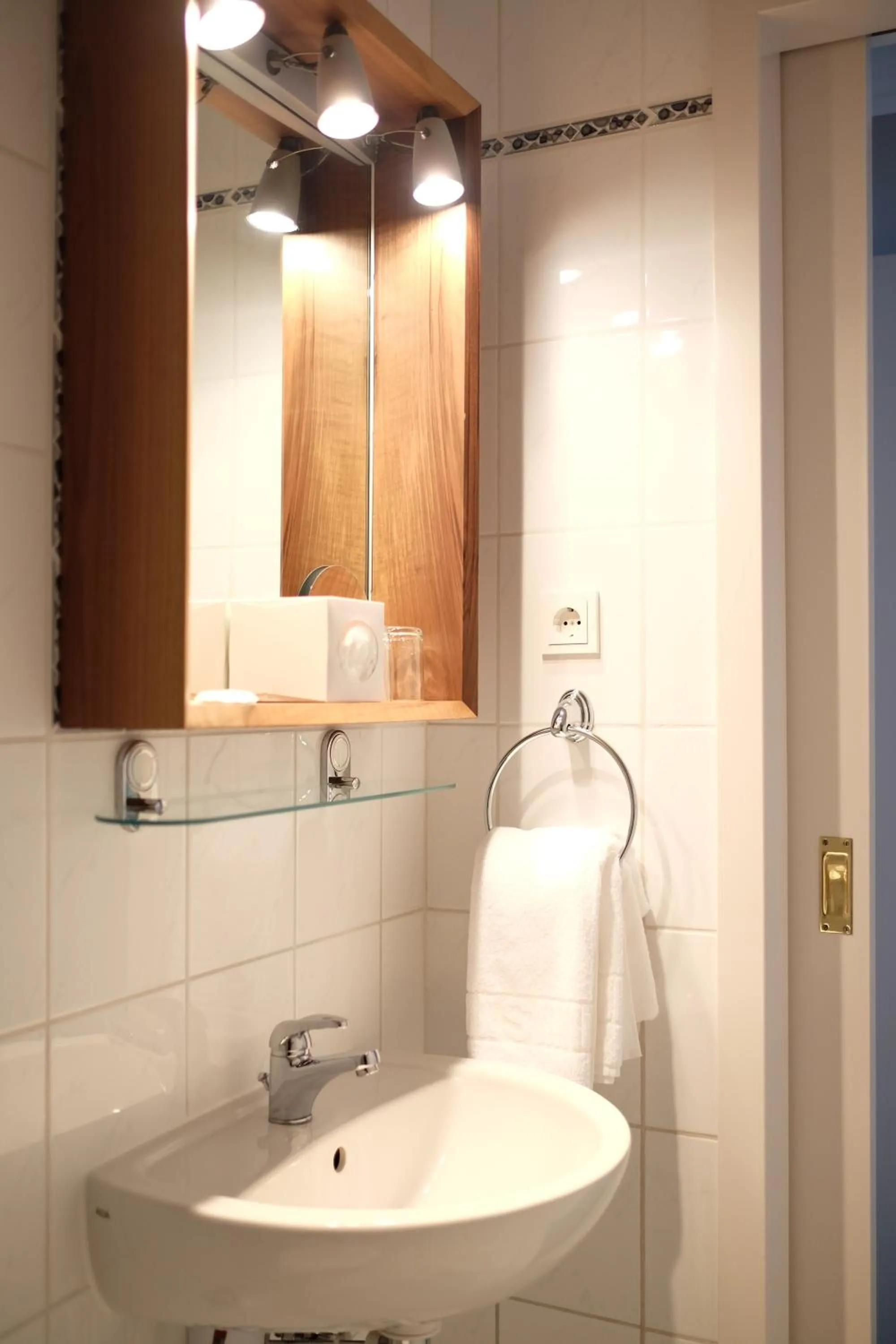 Bathroom in Parkhotel Obermenzing