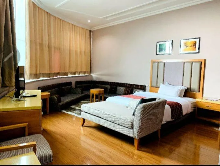 Bed in New Day Hotel