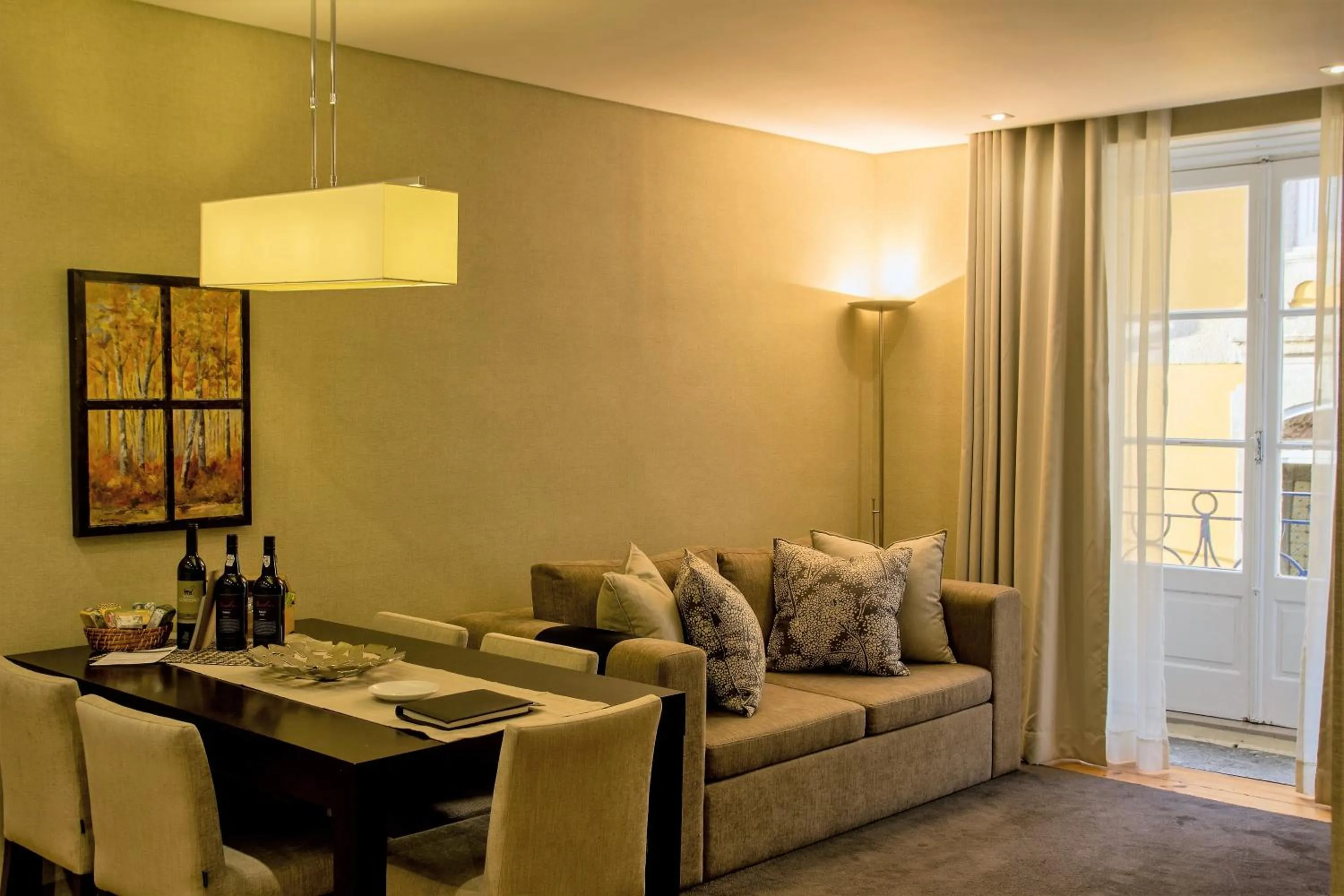 Living room in Casas do Porto - Ribeira Apartments