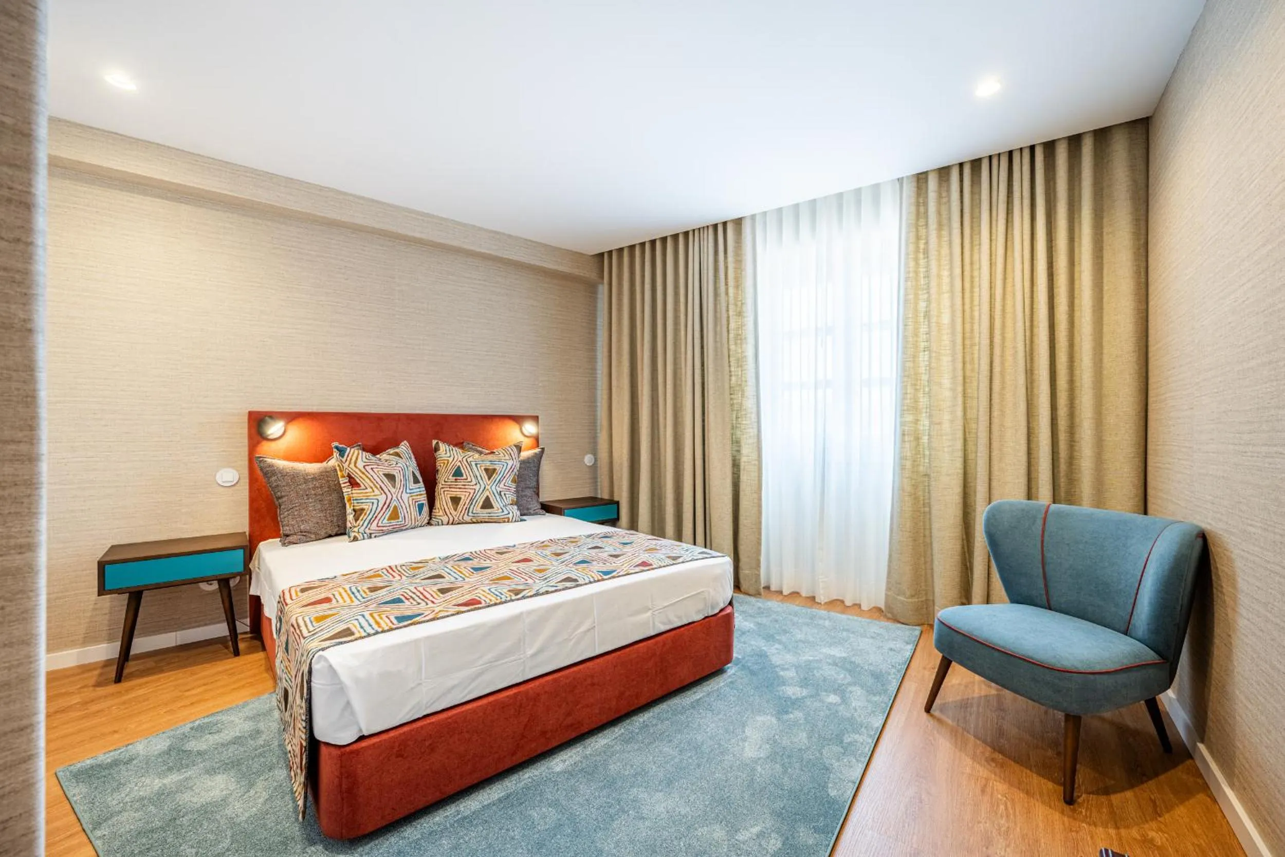 Bedroom, Bed in Casas do Porto - Ribeira Apartments