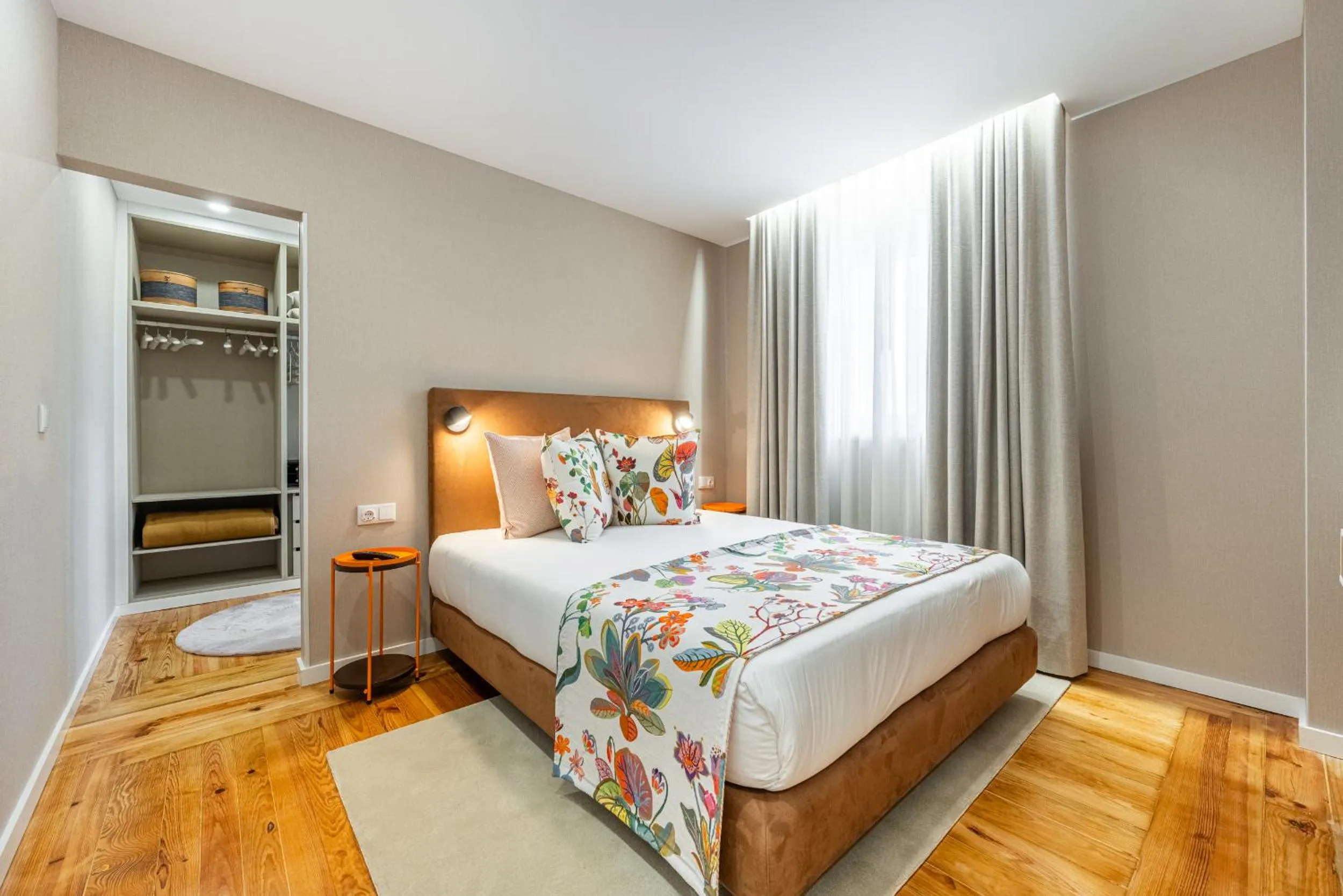 Bedroom, Bed in Casas do Porto - Ribeira Apartments