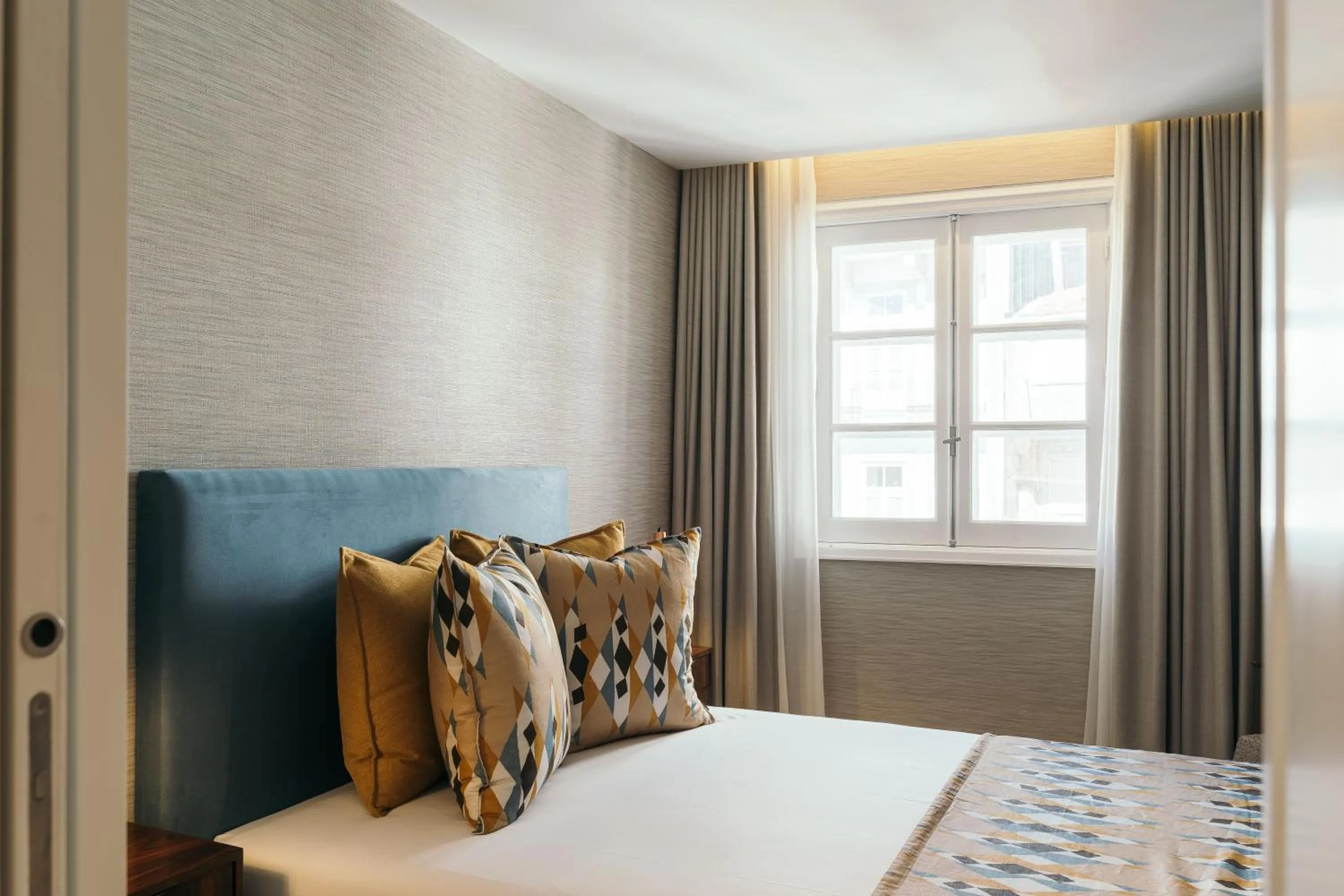 Bedroom, Bed in Casas do Porto - Ribeira Apartments