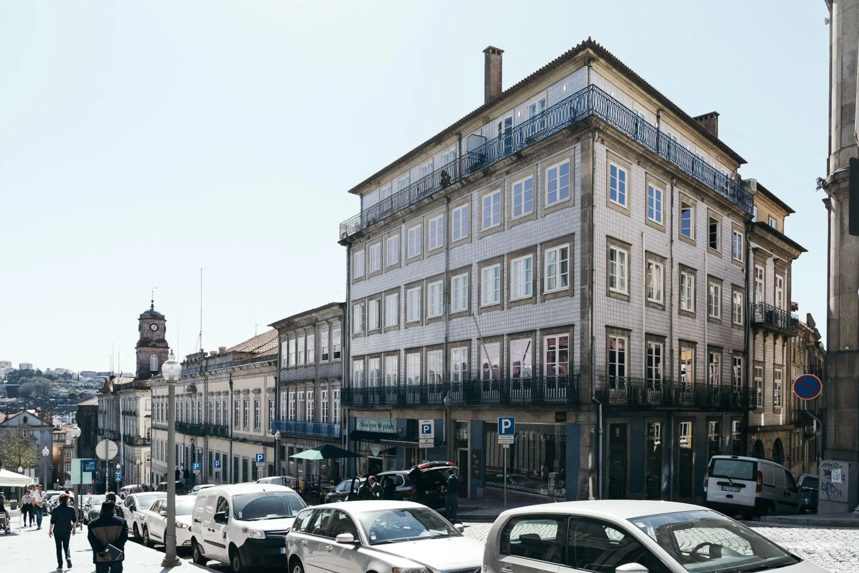 Property building in Casas do Porto - Ribeira Apartments