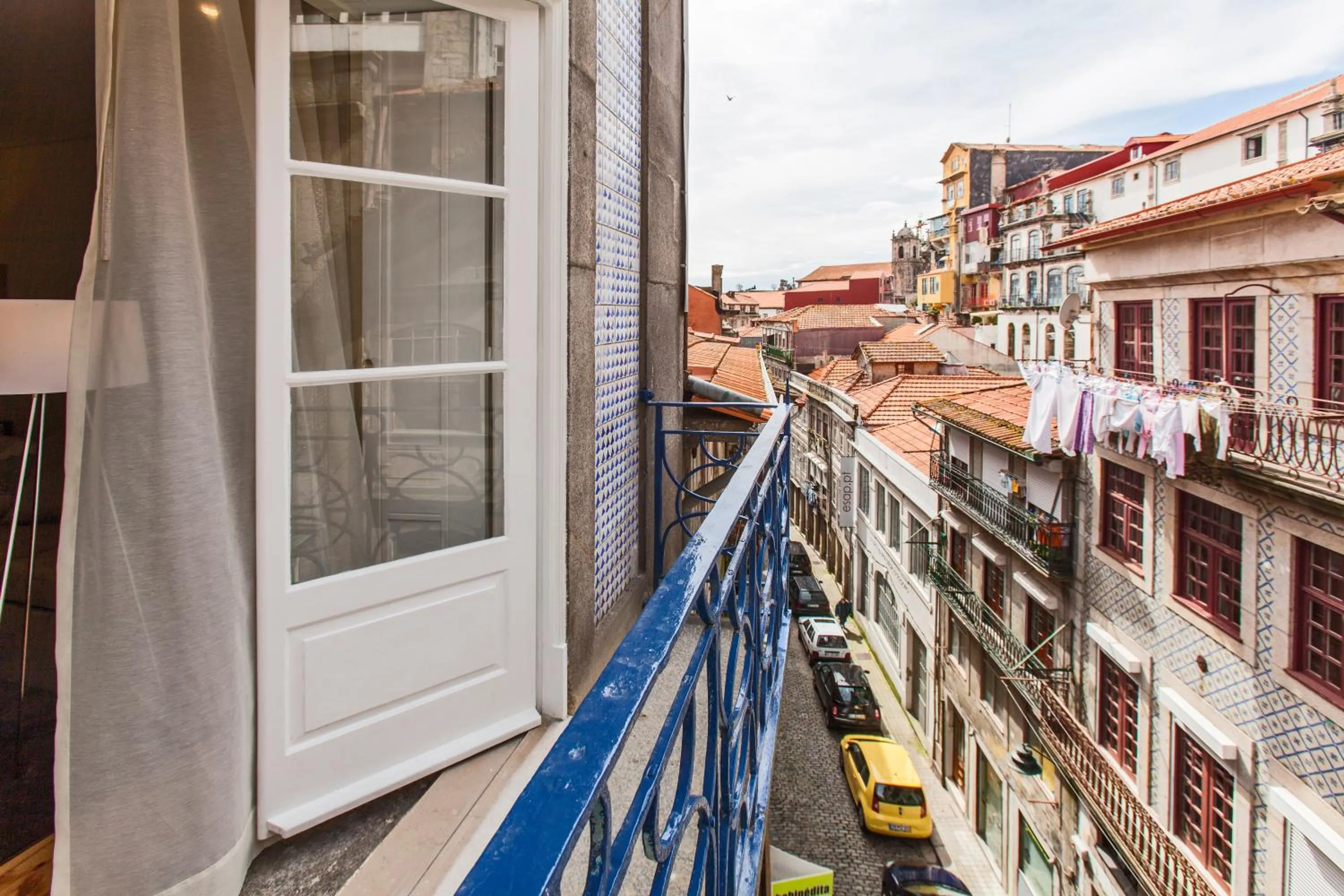 Balcony/Terrace in Casas do Porto - Ribeira Apartments