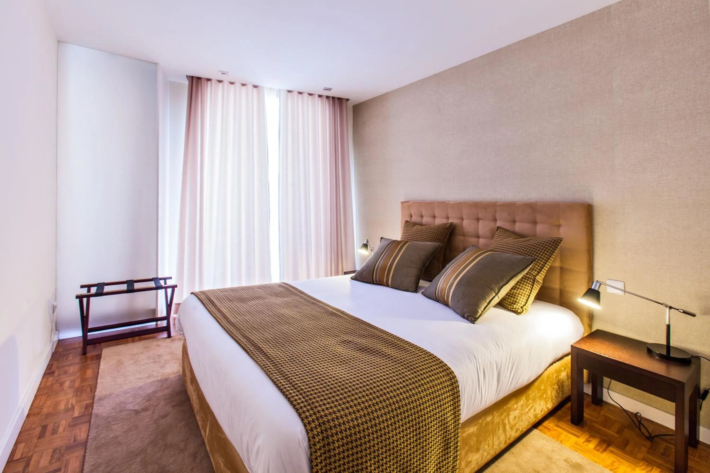 Bedroom, Bed in Casas do Porto - Ribeira Apartments