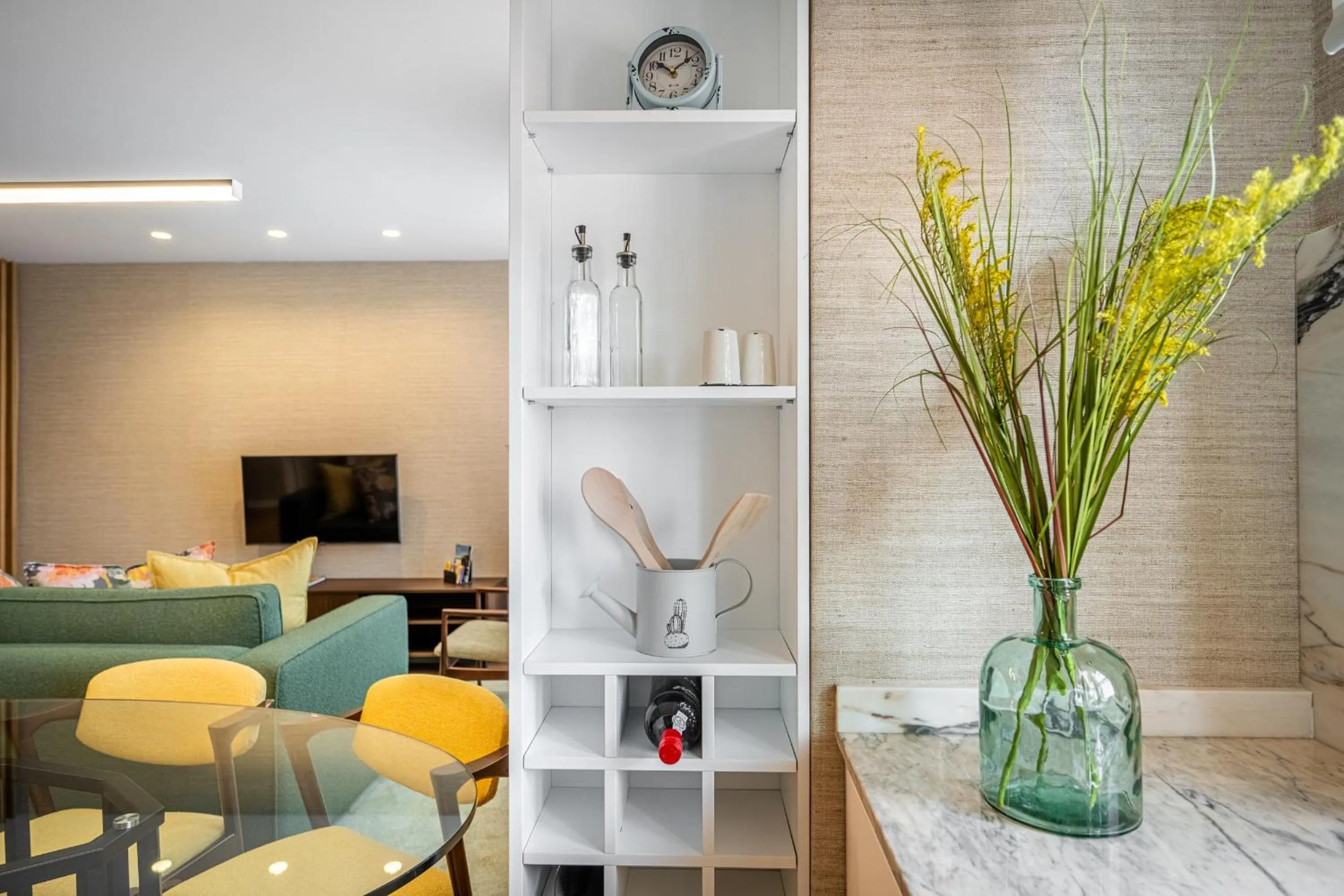 Kitchen or kitchenette in Casas do Porto - Ribeira Apartments