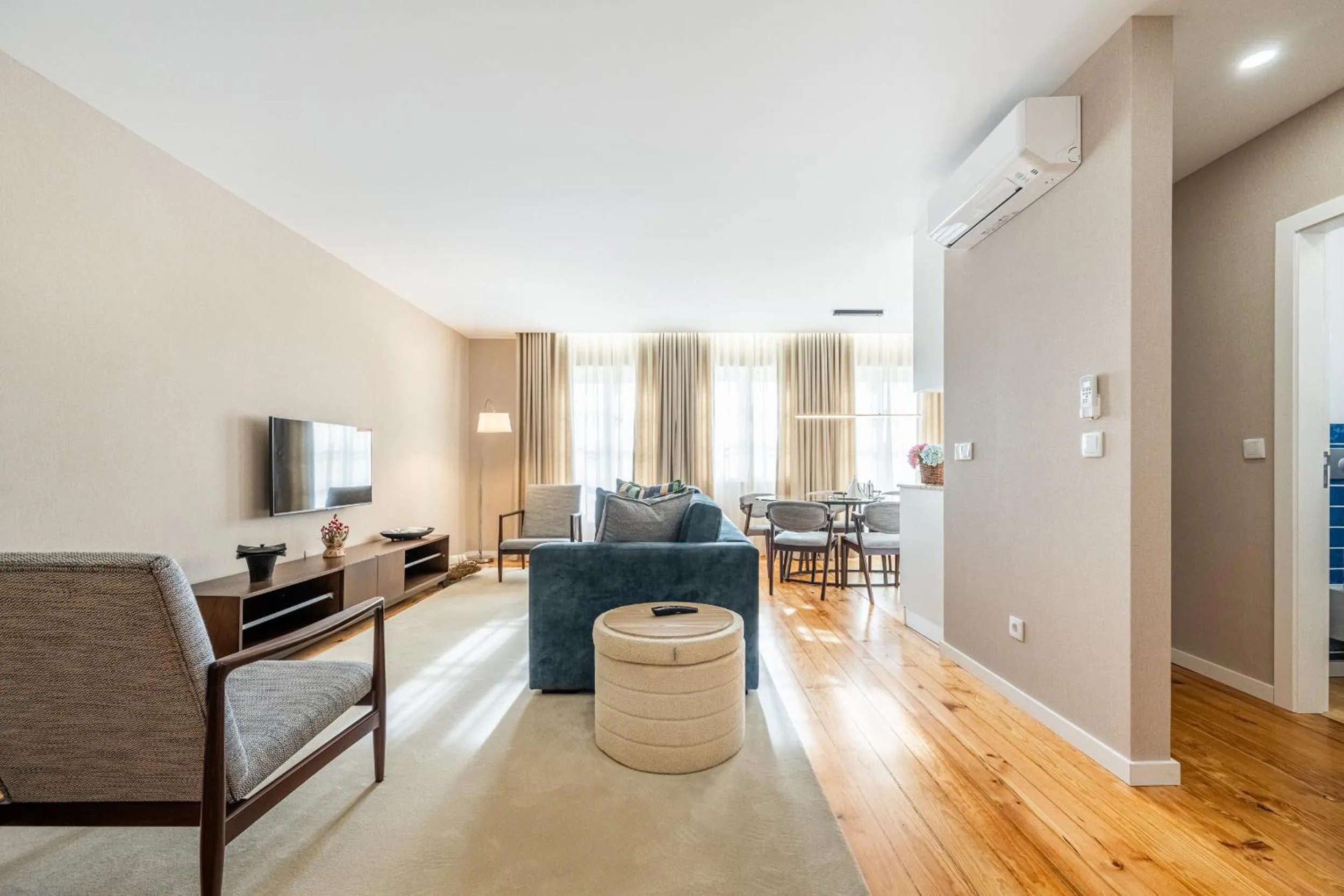Living room in Casas do Porto - Ribeira Apartments