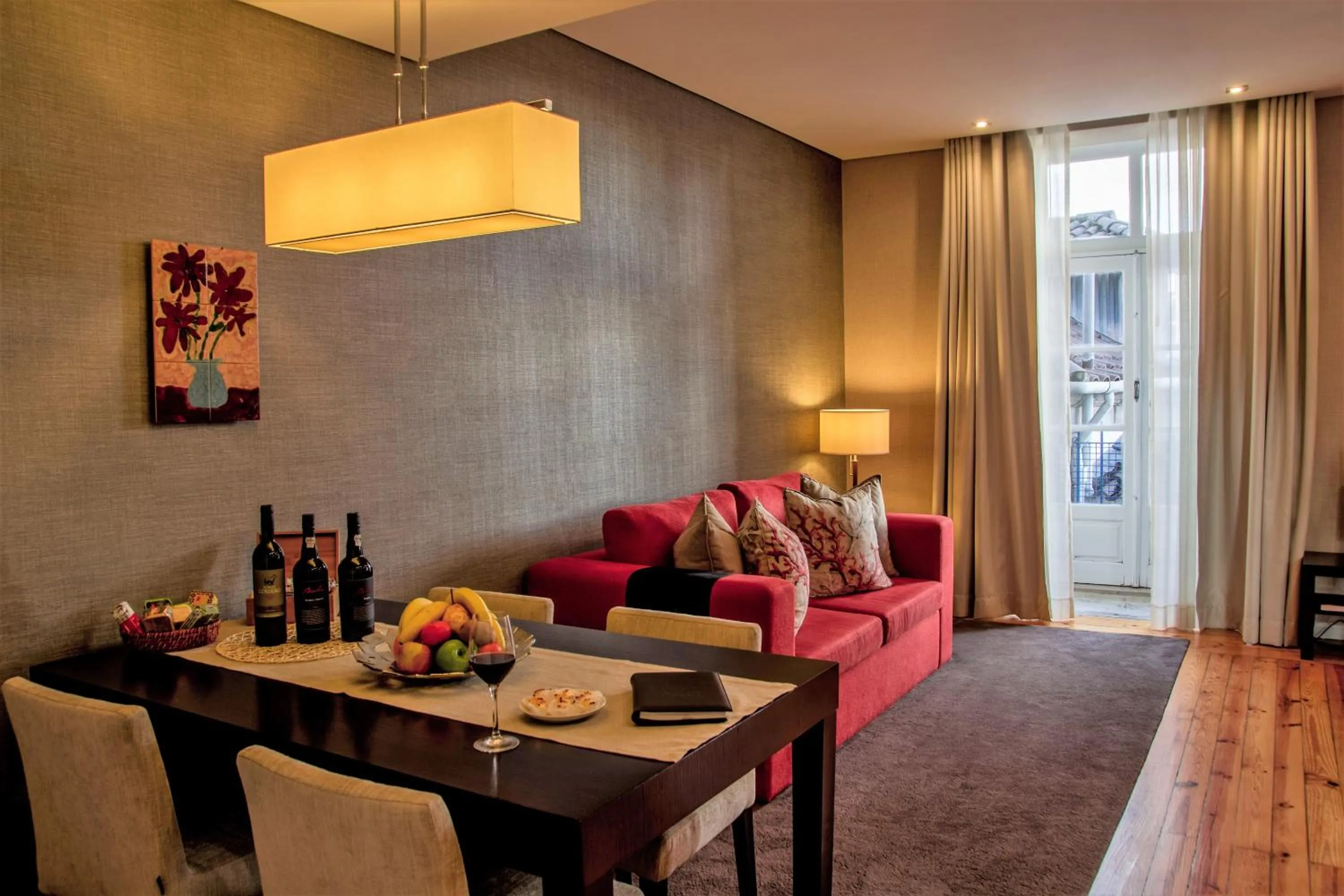 Living room in Casas do Porto - Ribeira Apartments