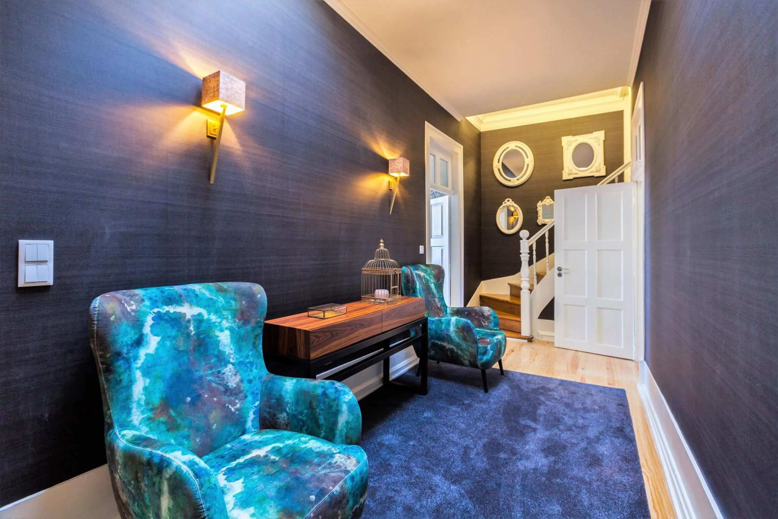 Decorative detail in Casas do Porto - Ribeira Apartments