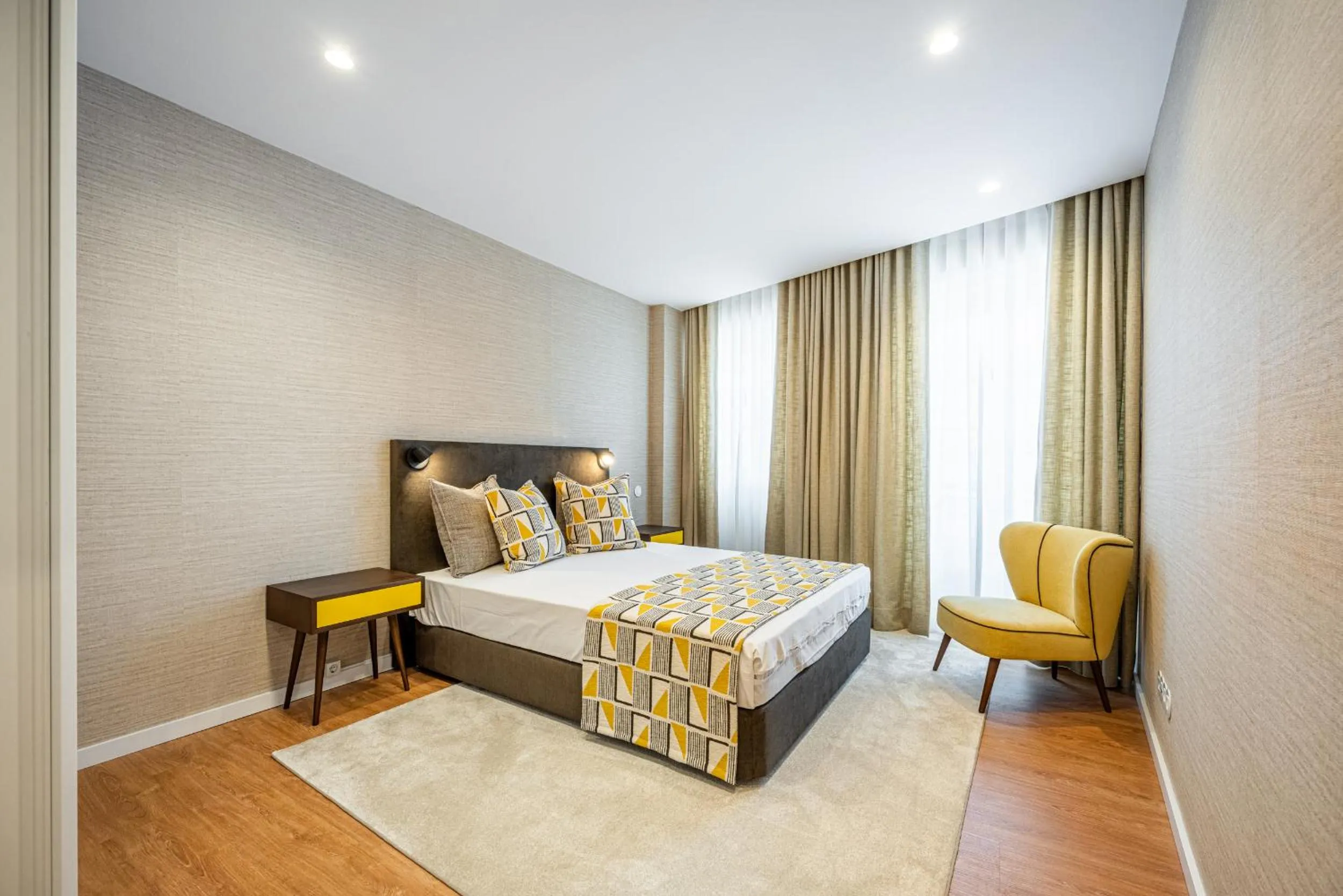 Bedroom, Bed in Casas do Porto - Ribeira Apartments