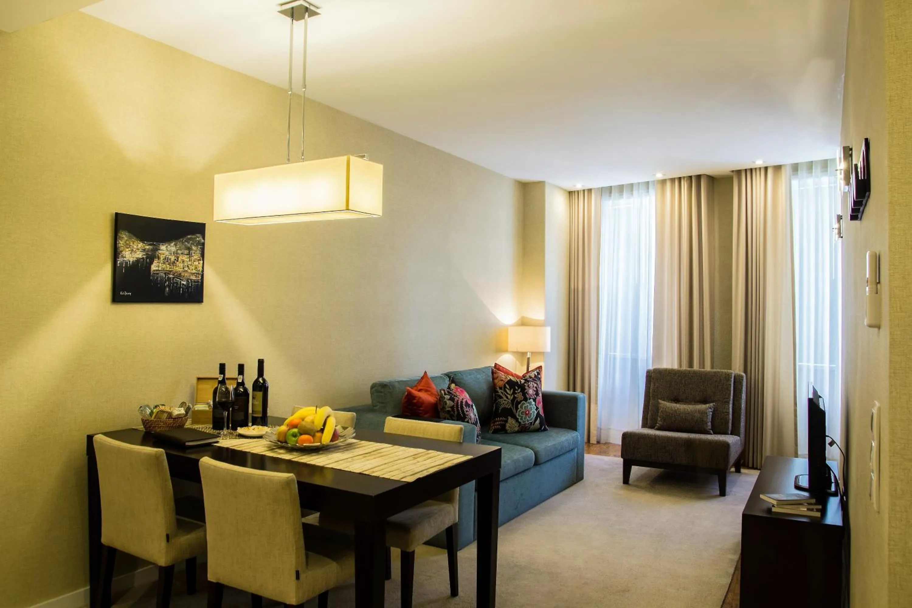 Living room in Casas do Porto - Ribeira Apartments