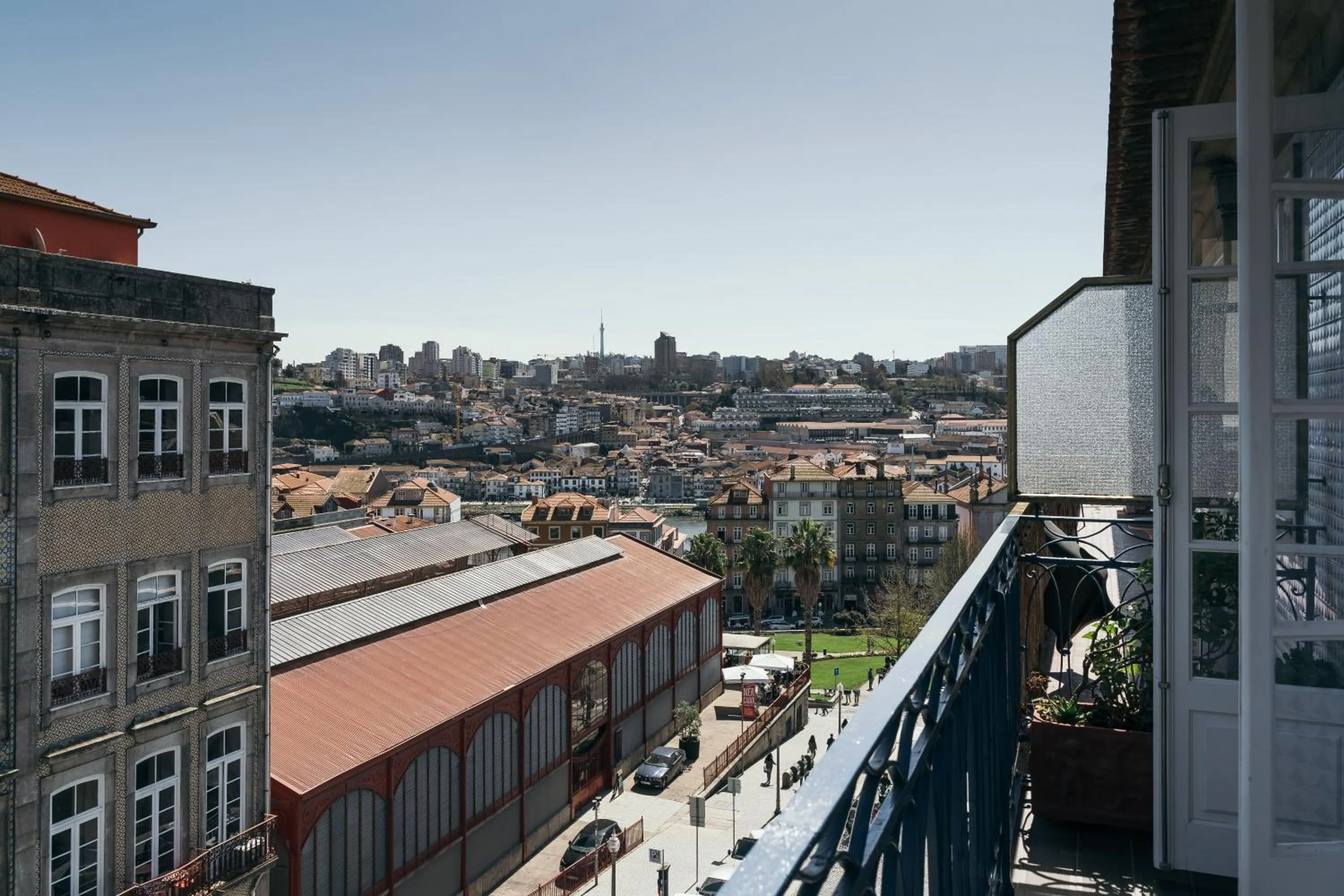 Balcony/Terrace in Casas do Porto - Ribeira Apartments