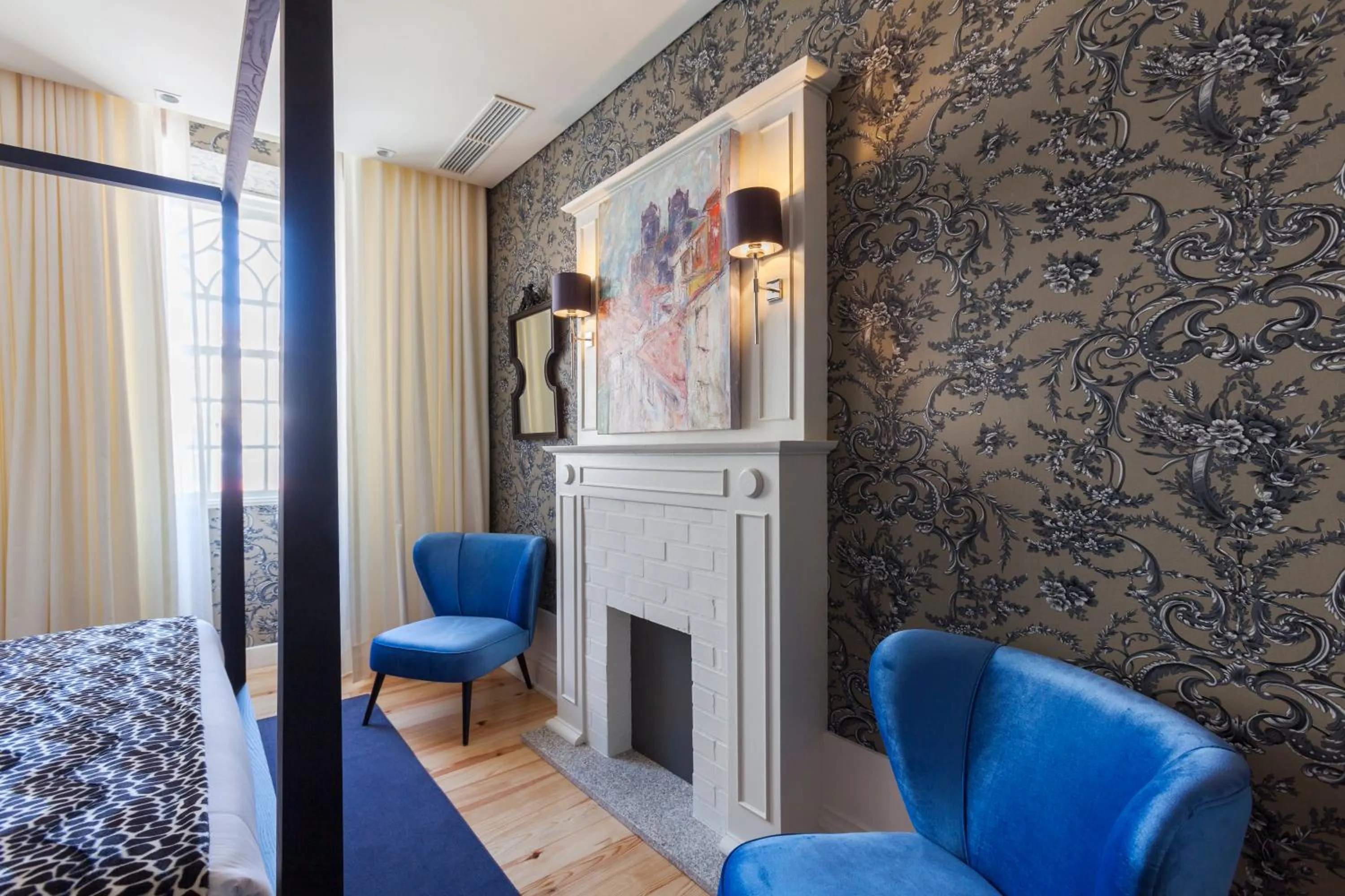 Bedroom, Bed in Casas do Porto - Ribeira Apartments