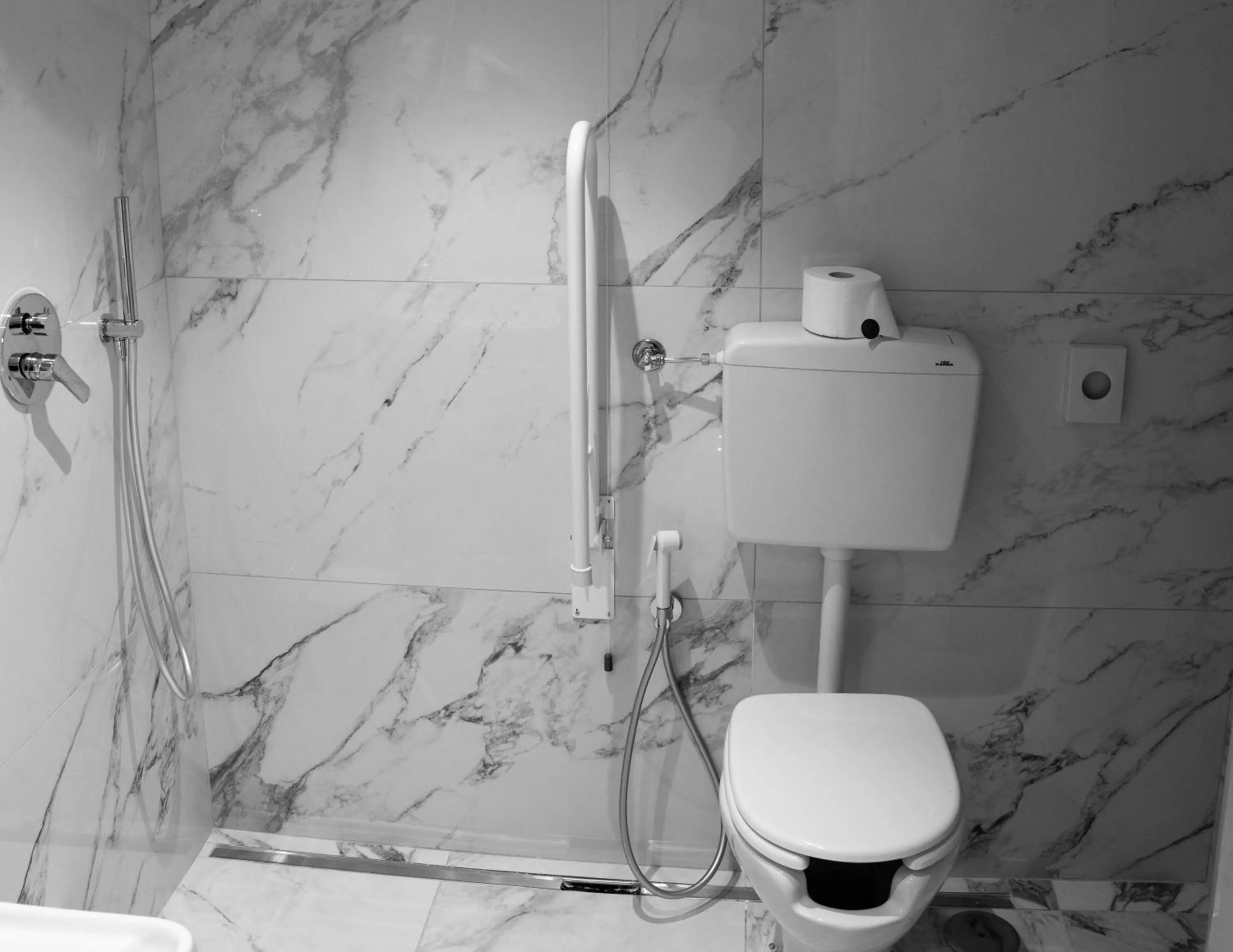 Bathroom in Soul Art Hotel