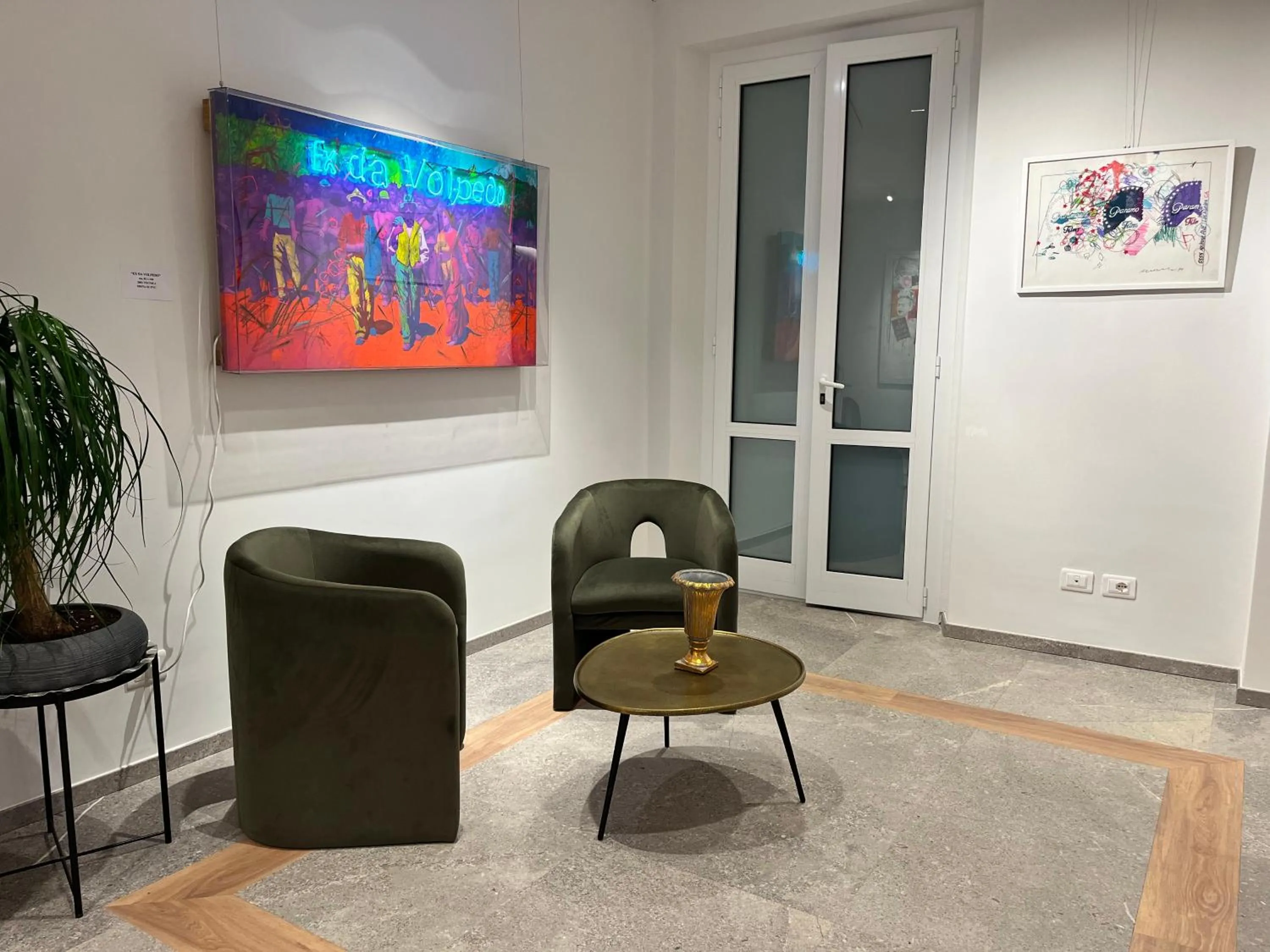 Lobby or reception in Soul Art Hotel