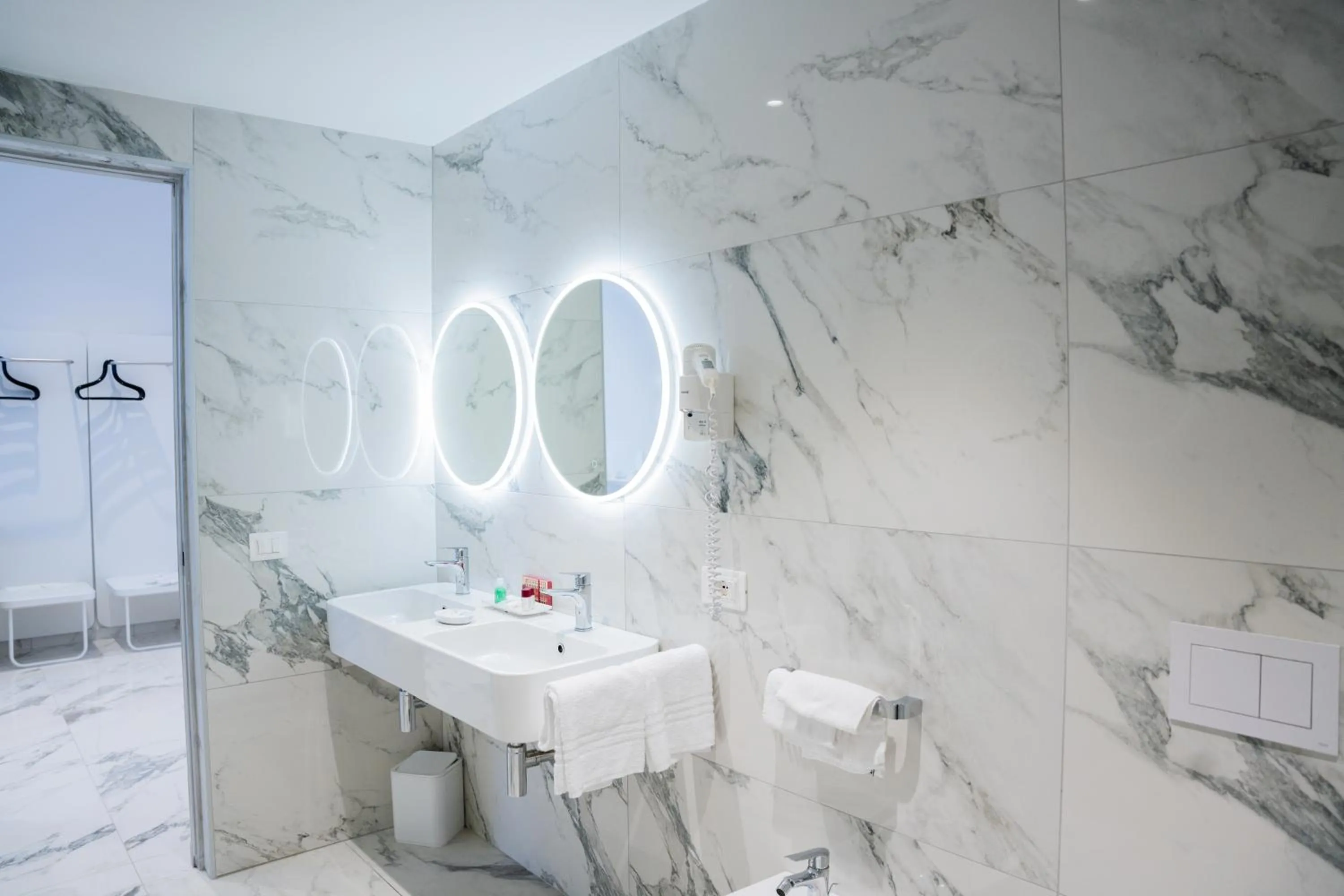 Bathroom in Soul Art Hotel