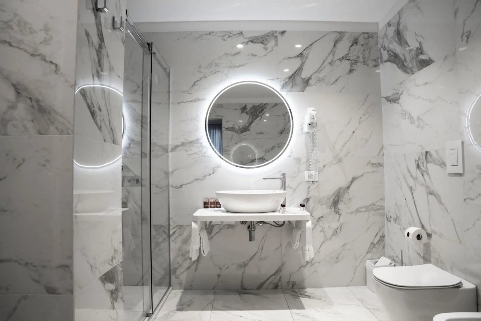 Bathroom in Soul Art Hotel