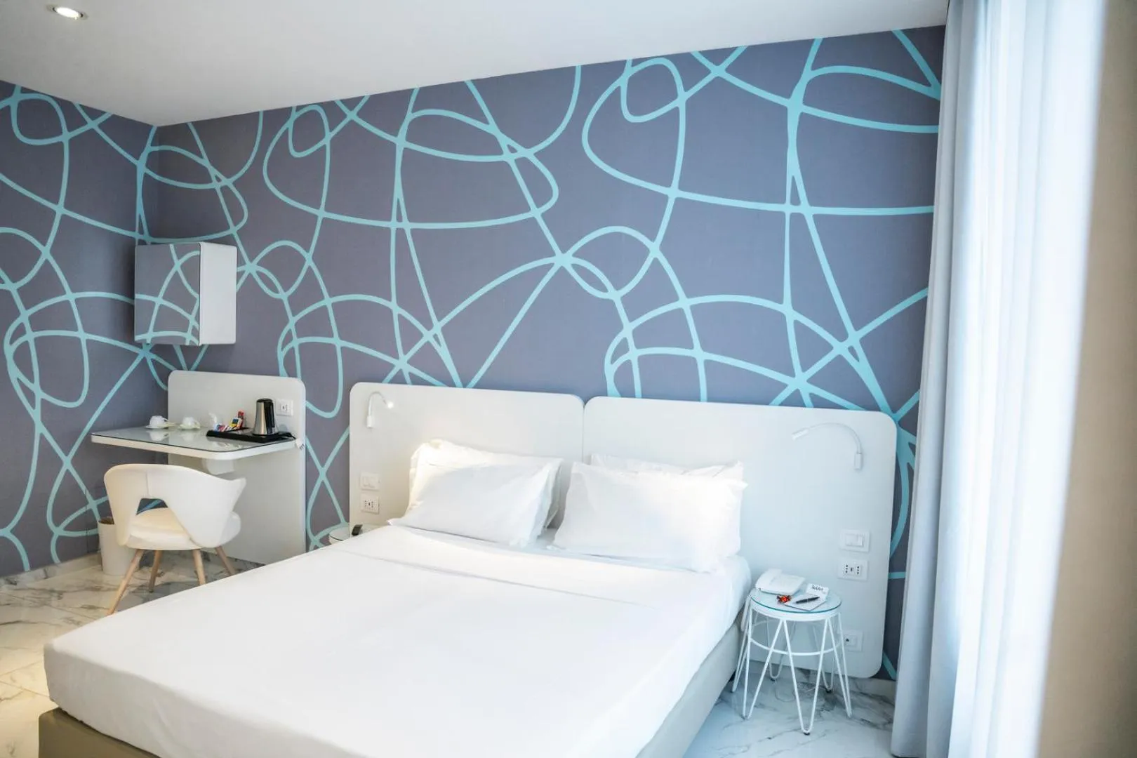 Bedroom, Bed in Soul Art Hotel