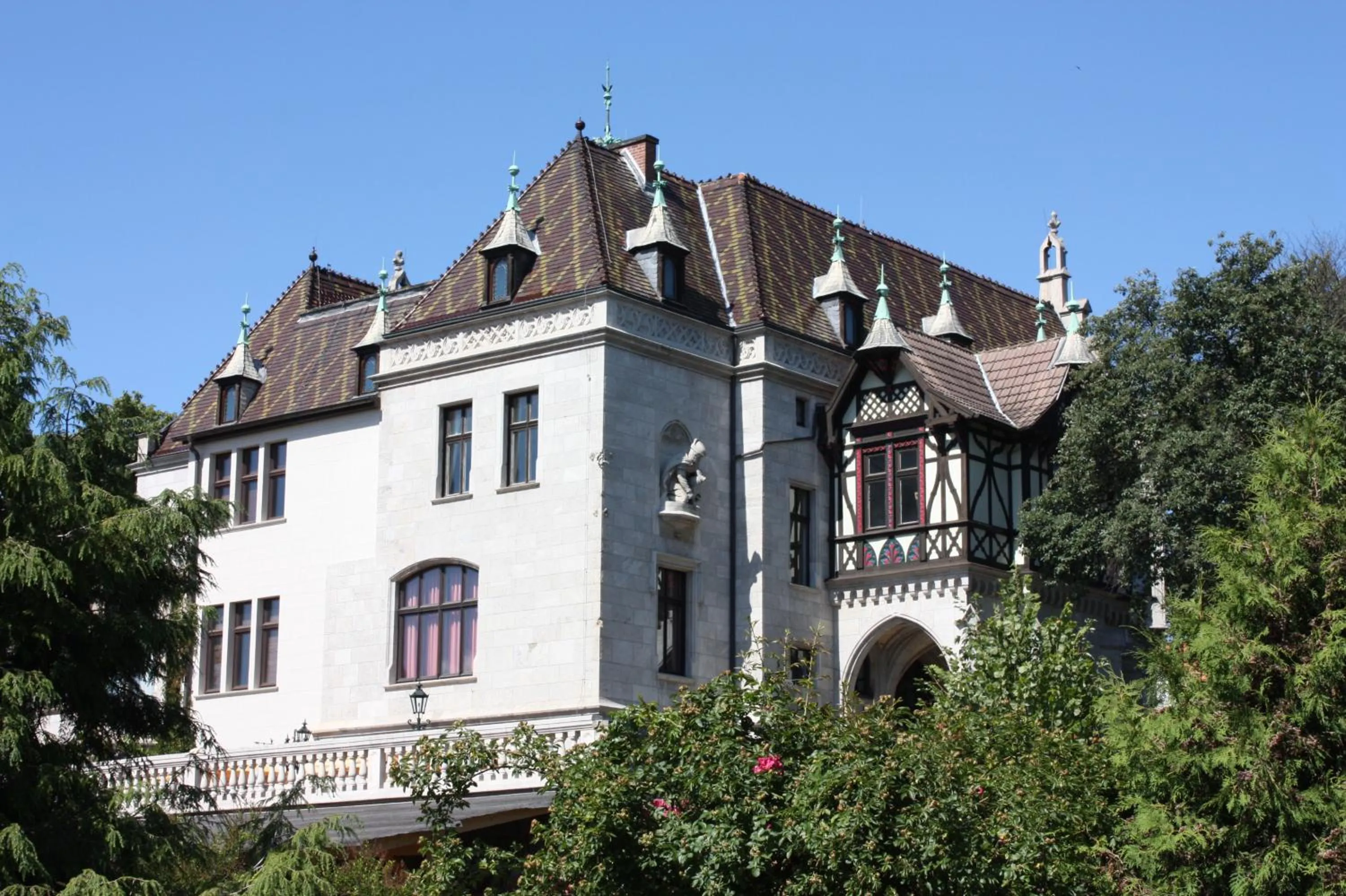 Property building in Schlosshotel zum Markgrafen