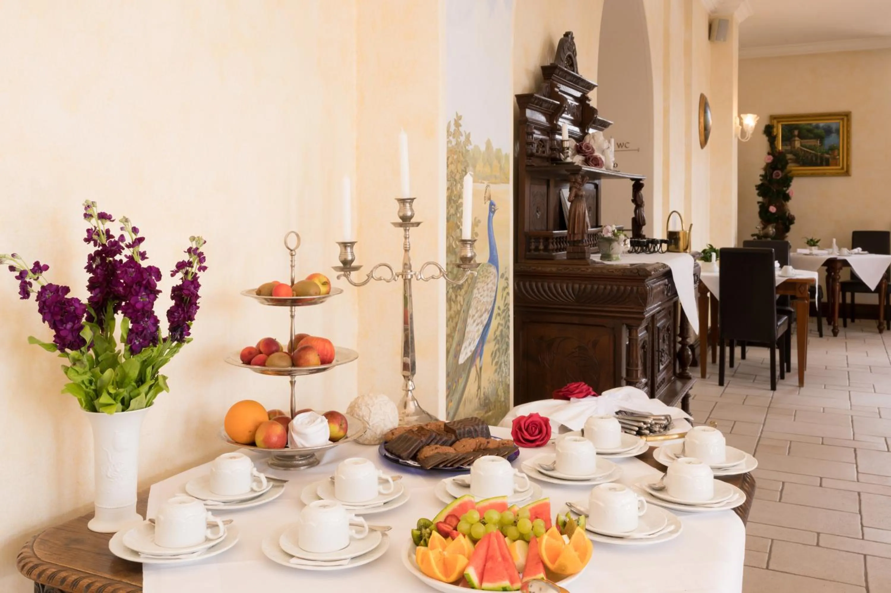 Breakfast in Schlosshotel zum Markgrafen