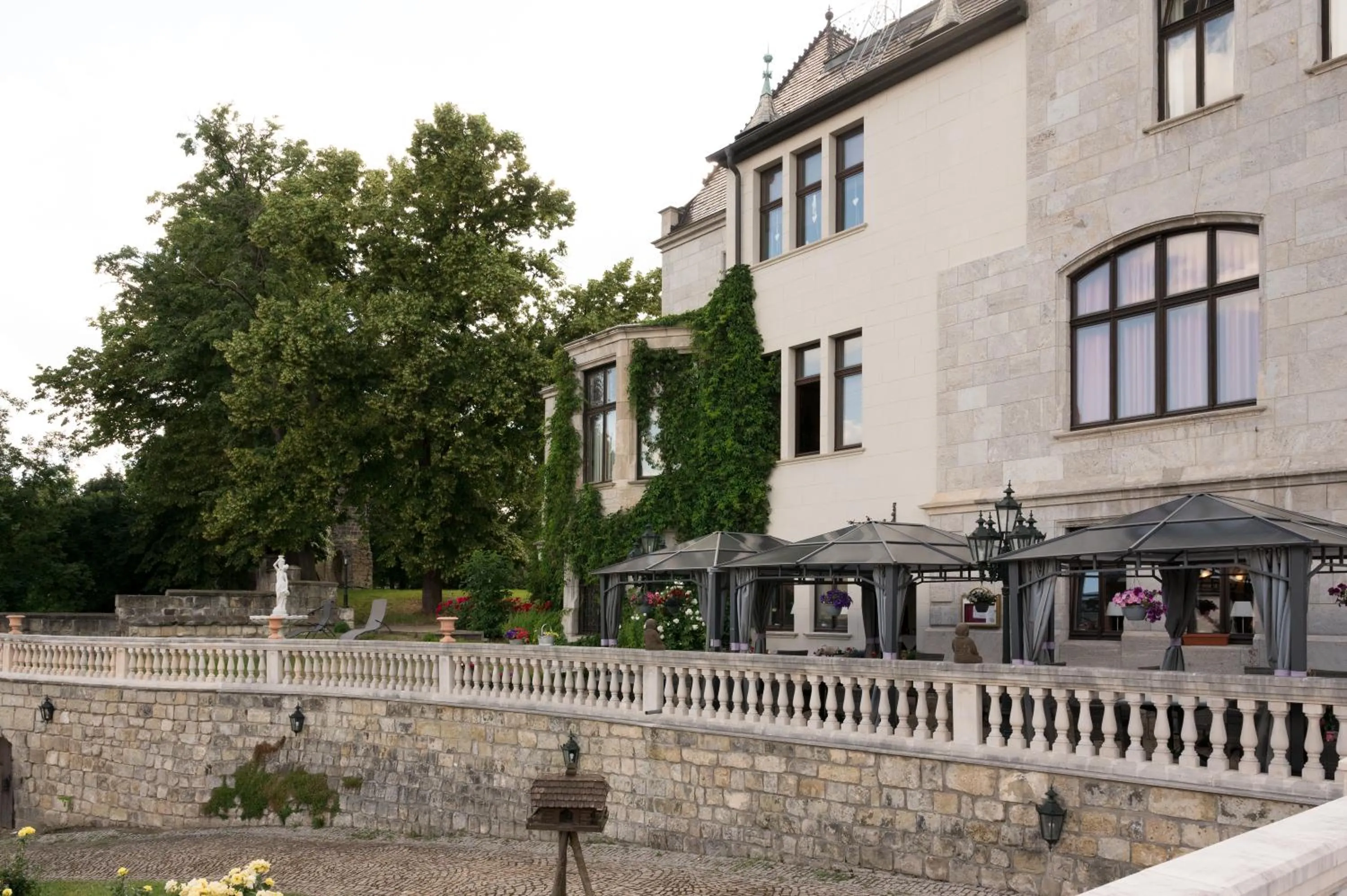 Property building in Schlosshotel zum Markgrafen