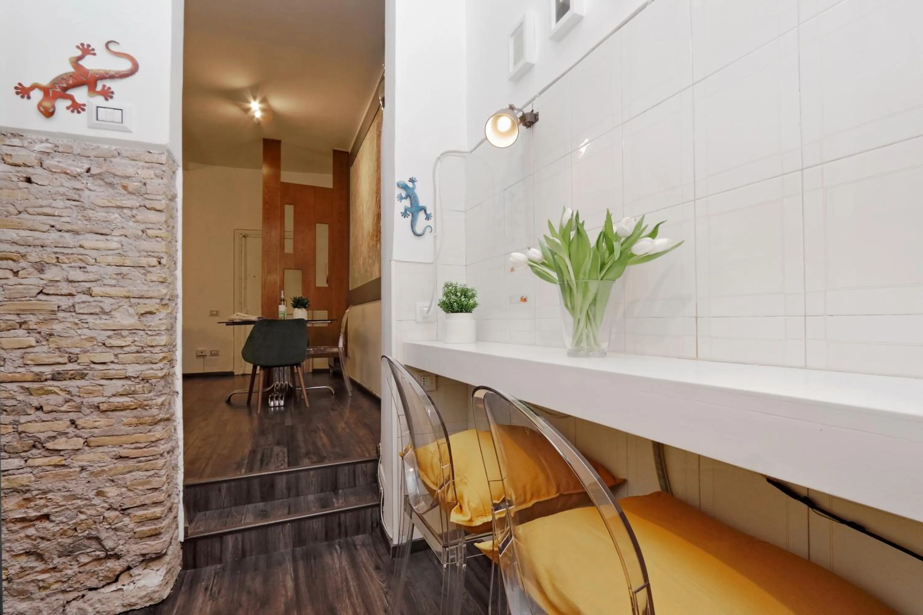Kitchen or kitchenette in Urbana Delicious Flat