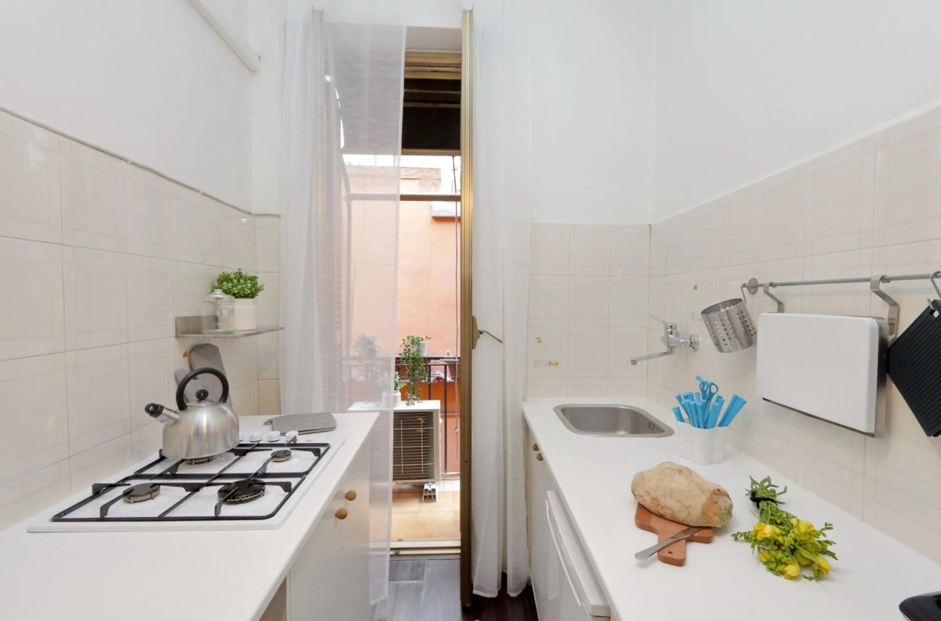 Kitchen or kitchenette in Urbana Delicious Flat