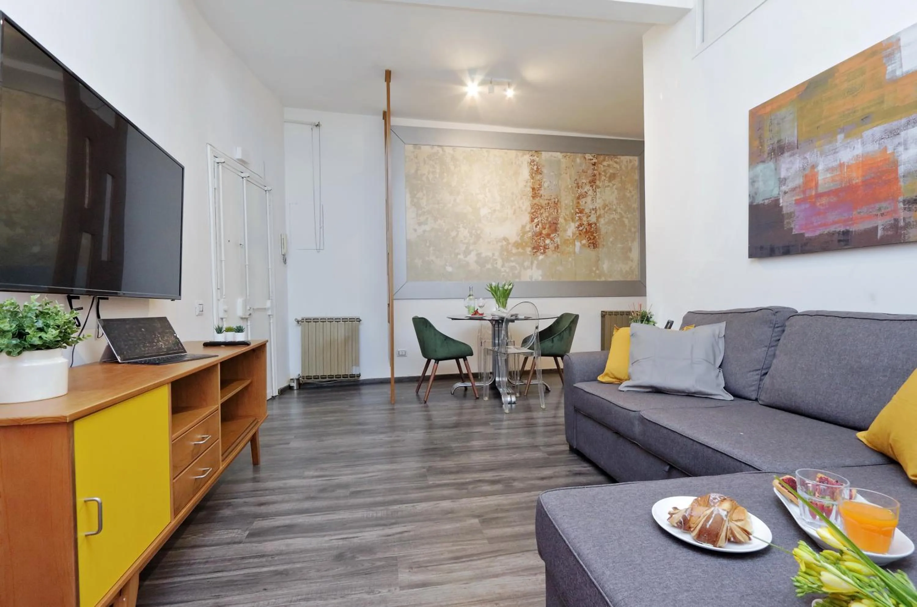 Living room in Urbana Delicious Flat