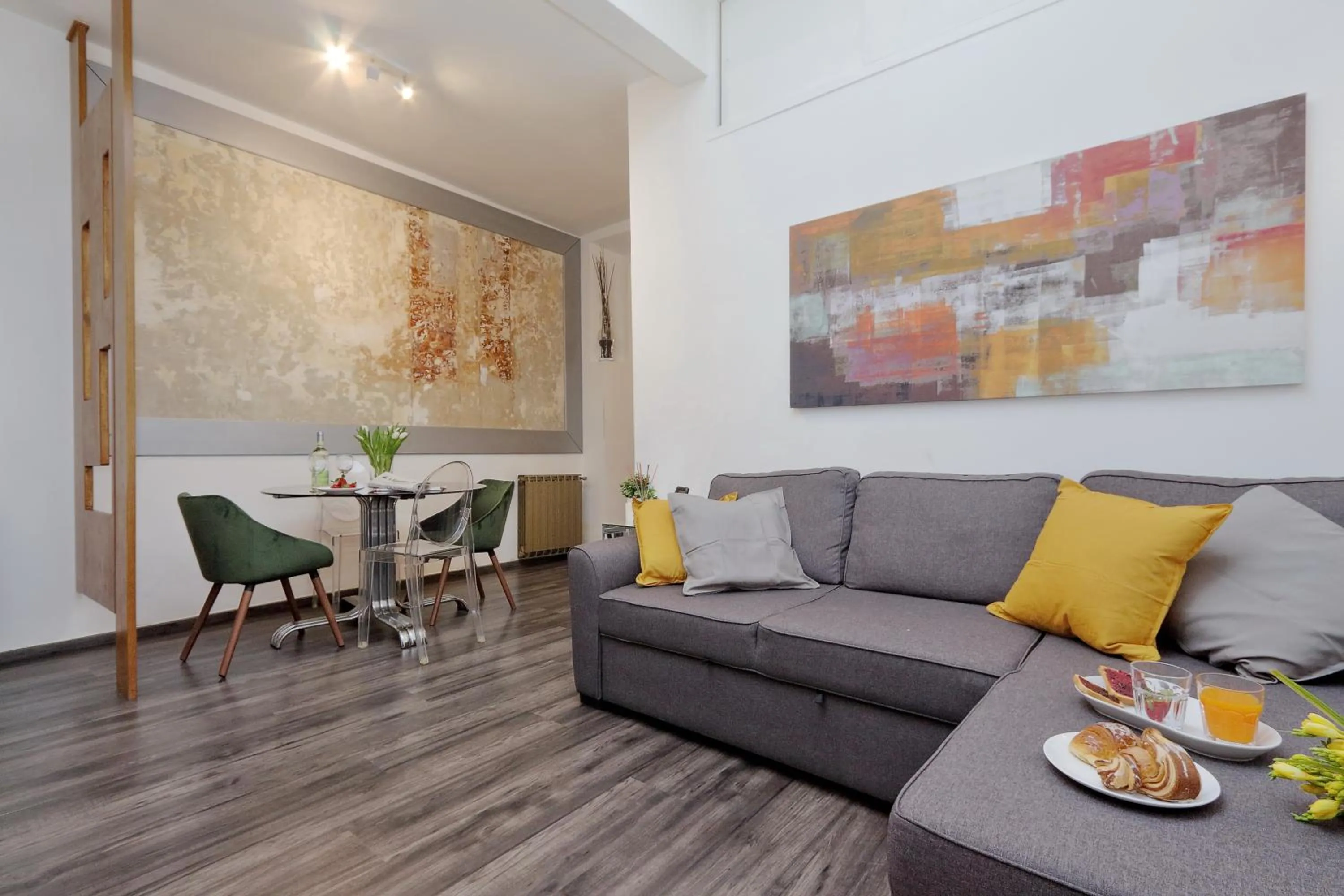 Living room in Urbana Delicious Flat