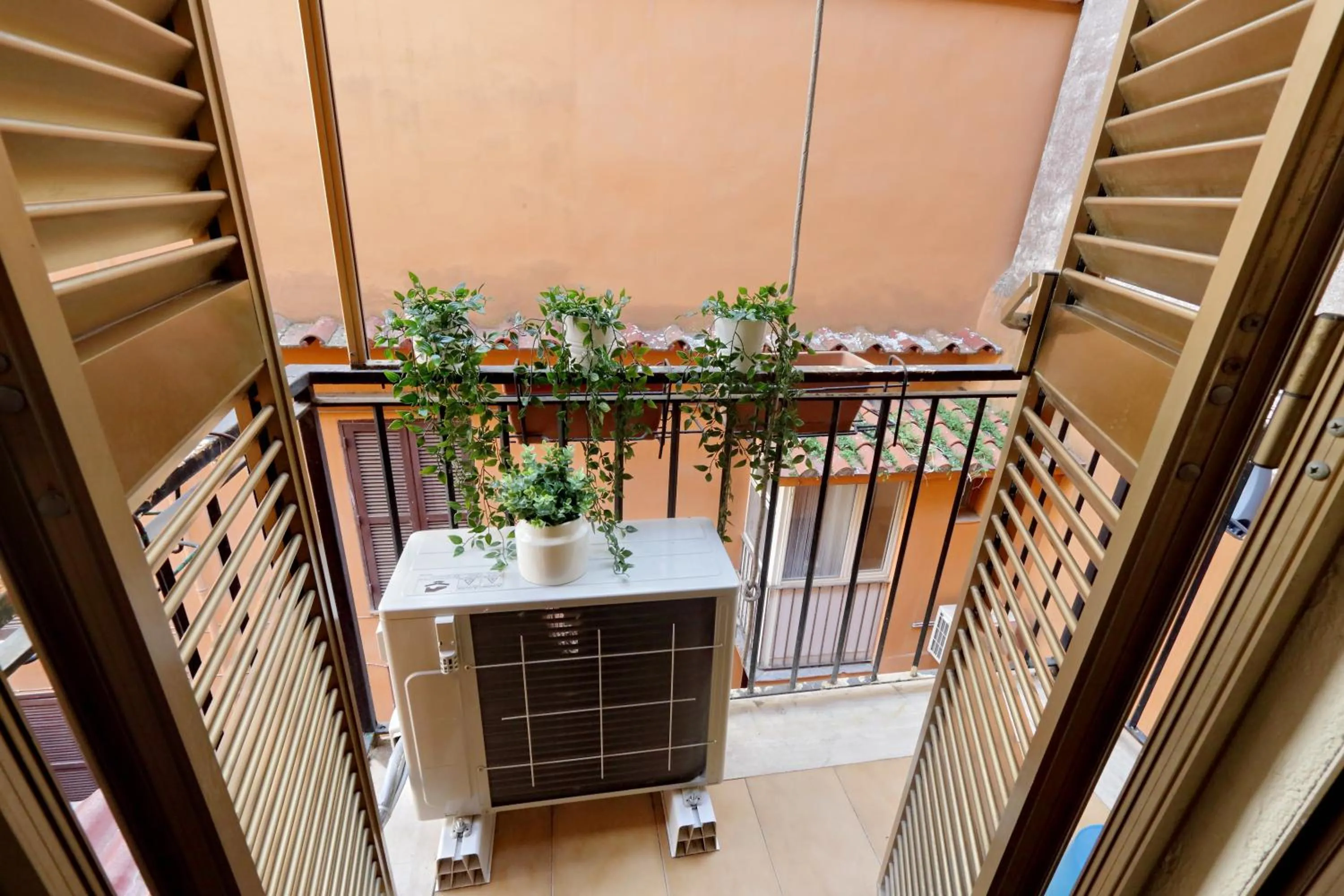 Balcony/Terrace in Urbana Delicious Flat