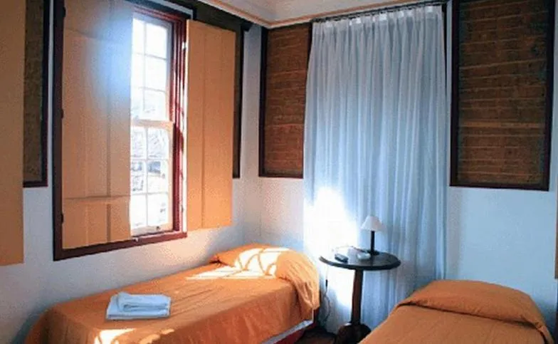 Bed in Pousada Solar Nossa Senhora Das Merces