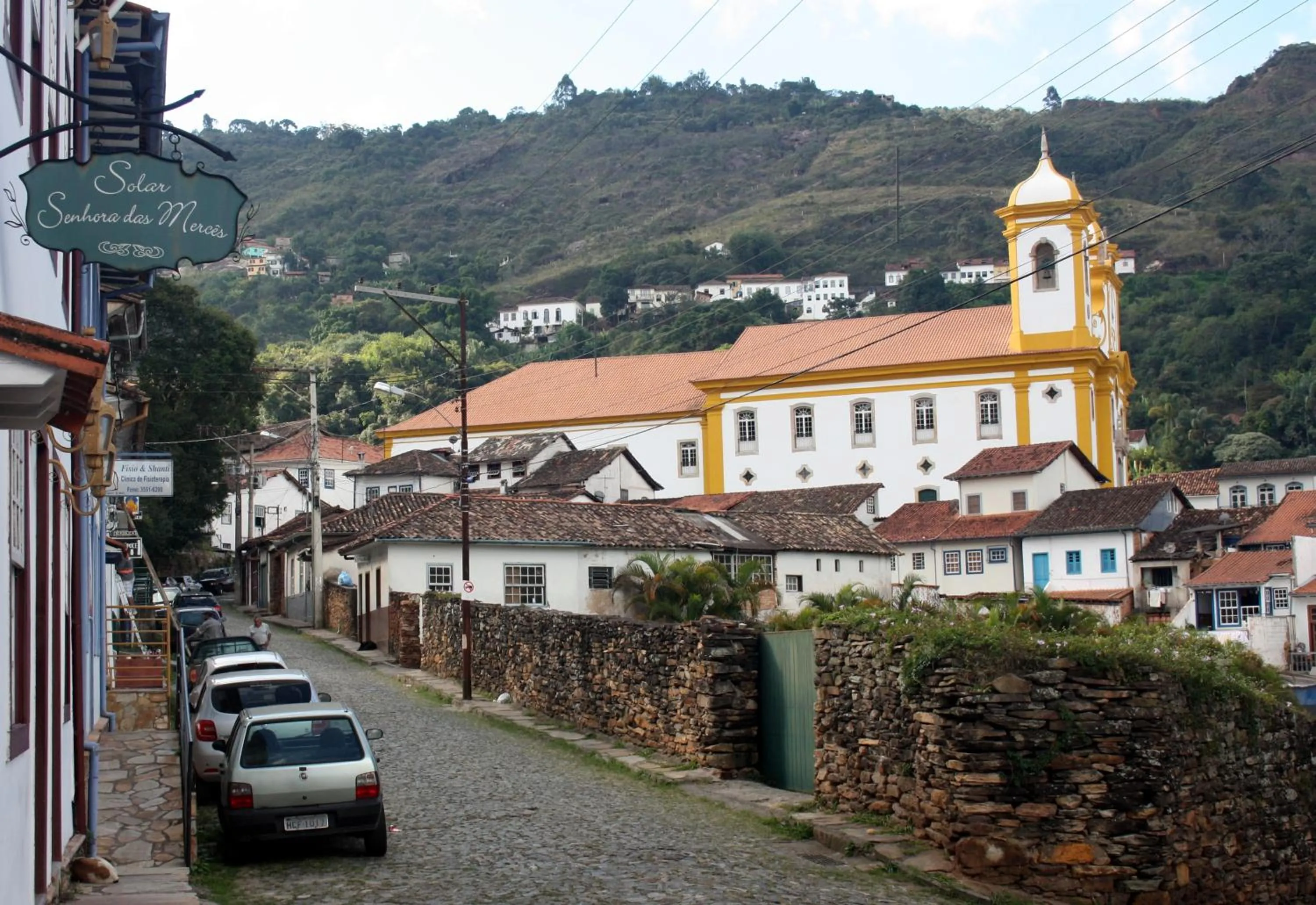 Pousada Solar Nossa Senhora Das Merces