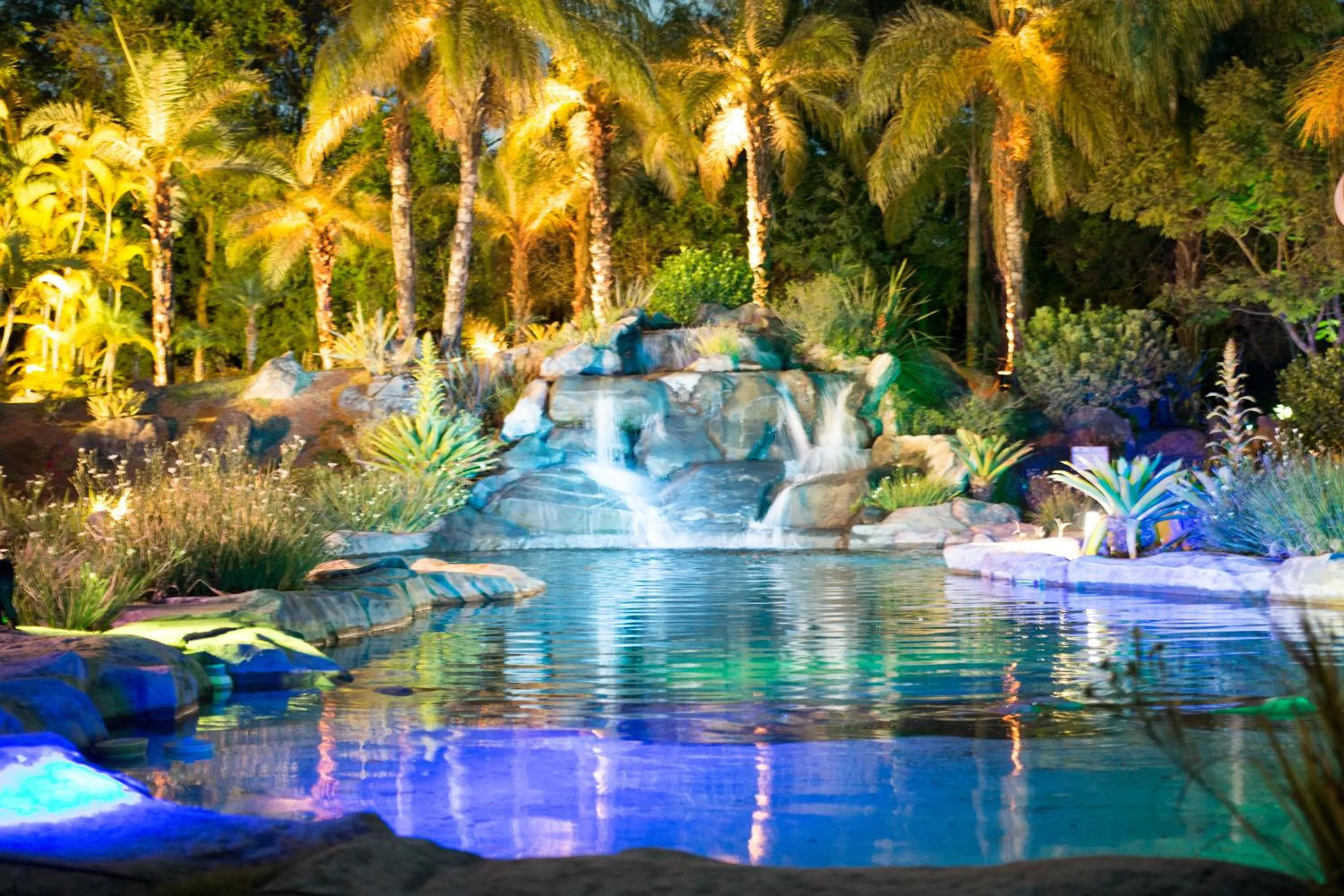 Swimming pool in Ville Real Hotel