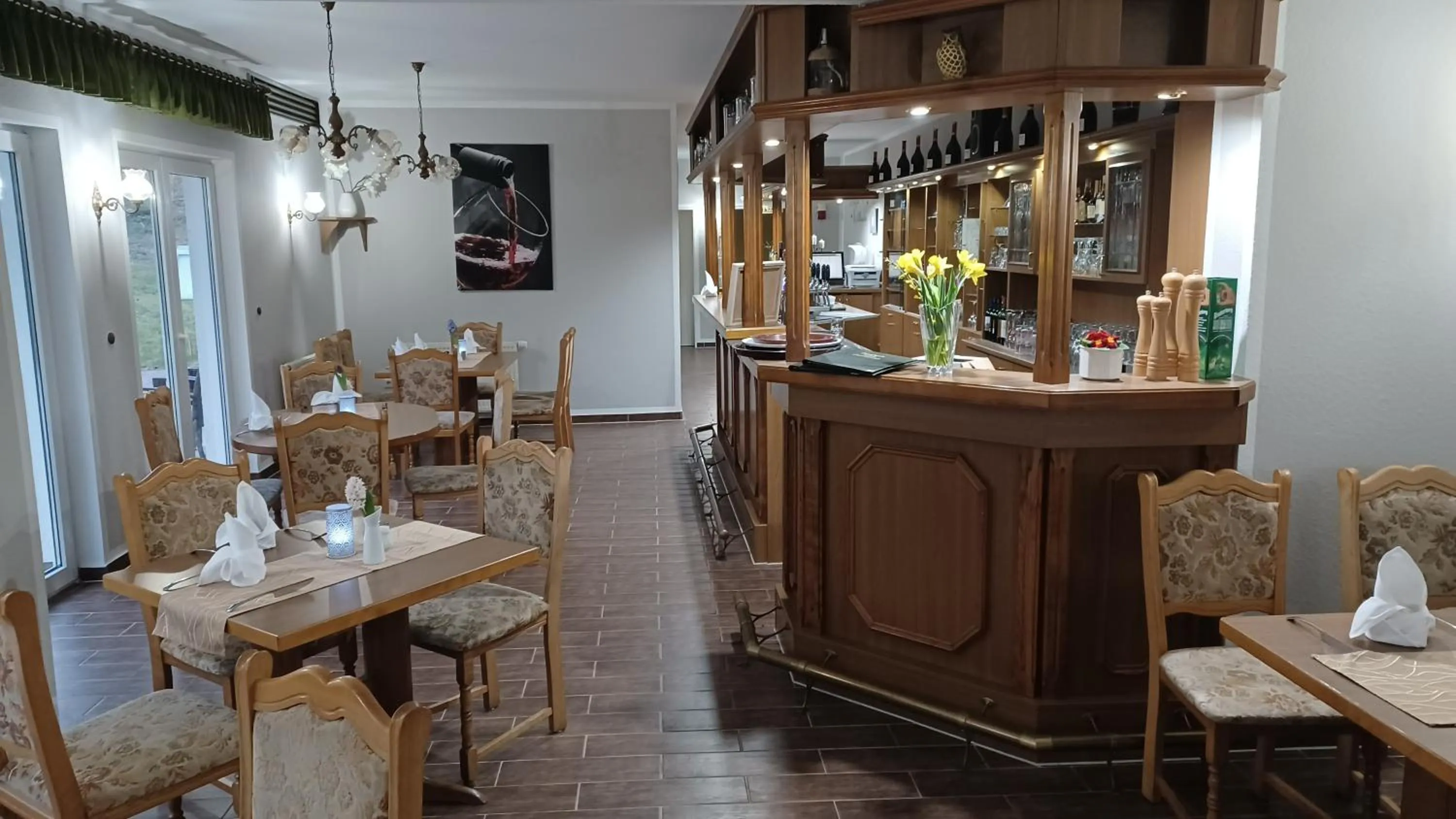 Restaurant/places to eat in Haus Waldesruh