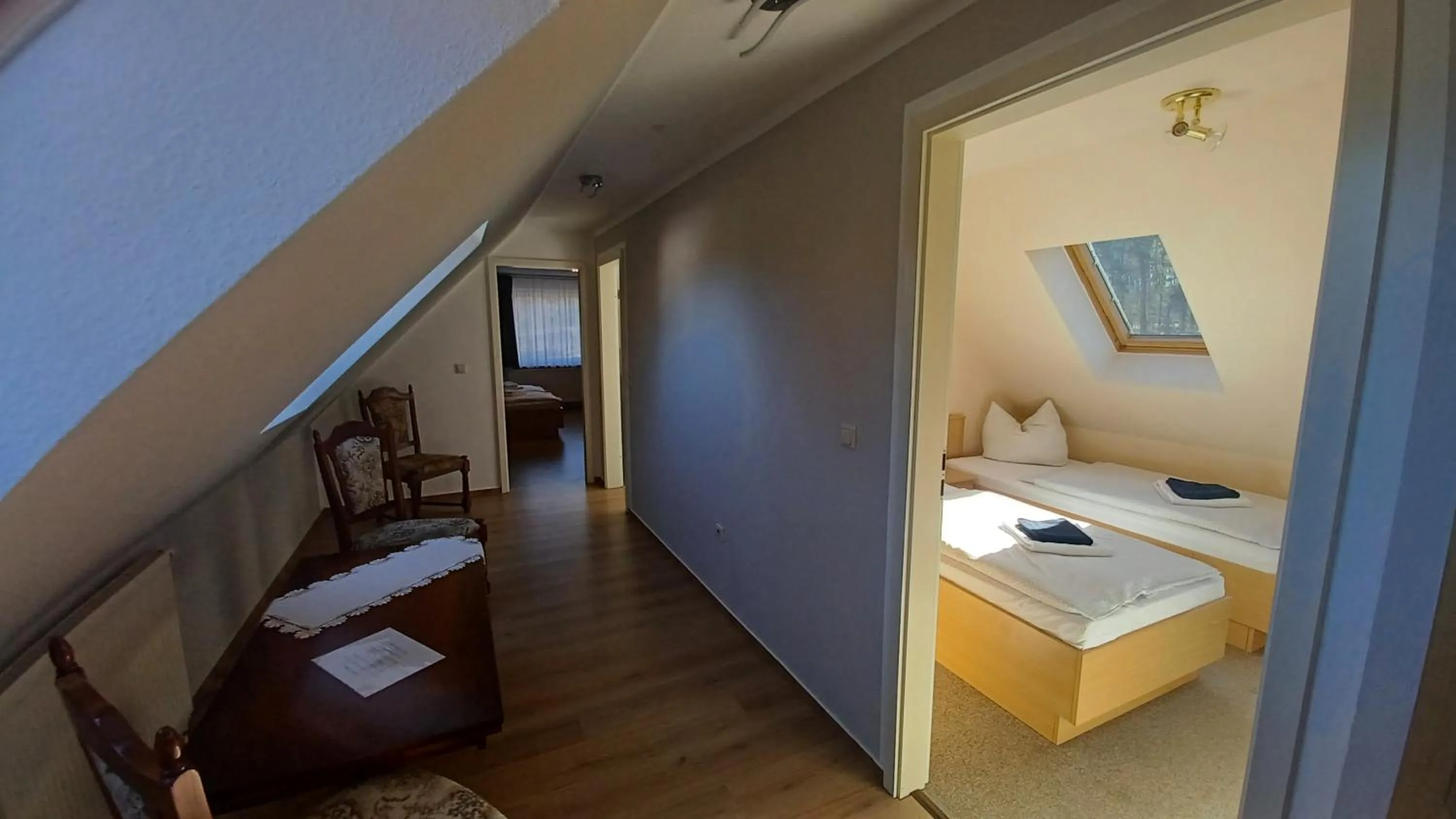 Photo of the whole room, Bed in Haus Waldesruh