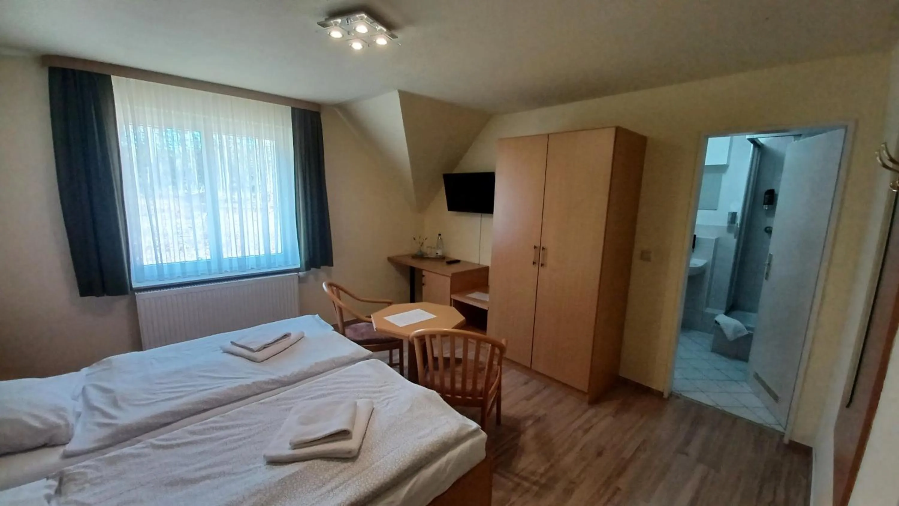 Photo of the whole room, Bed in Haus Waldesruh