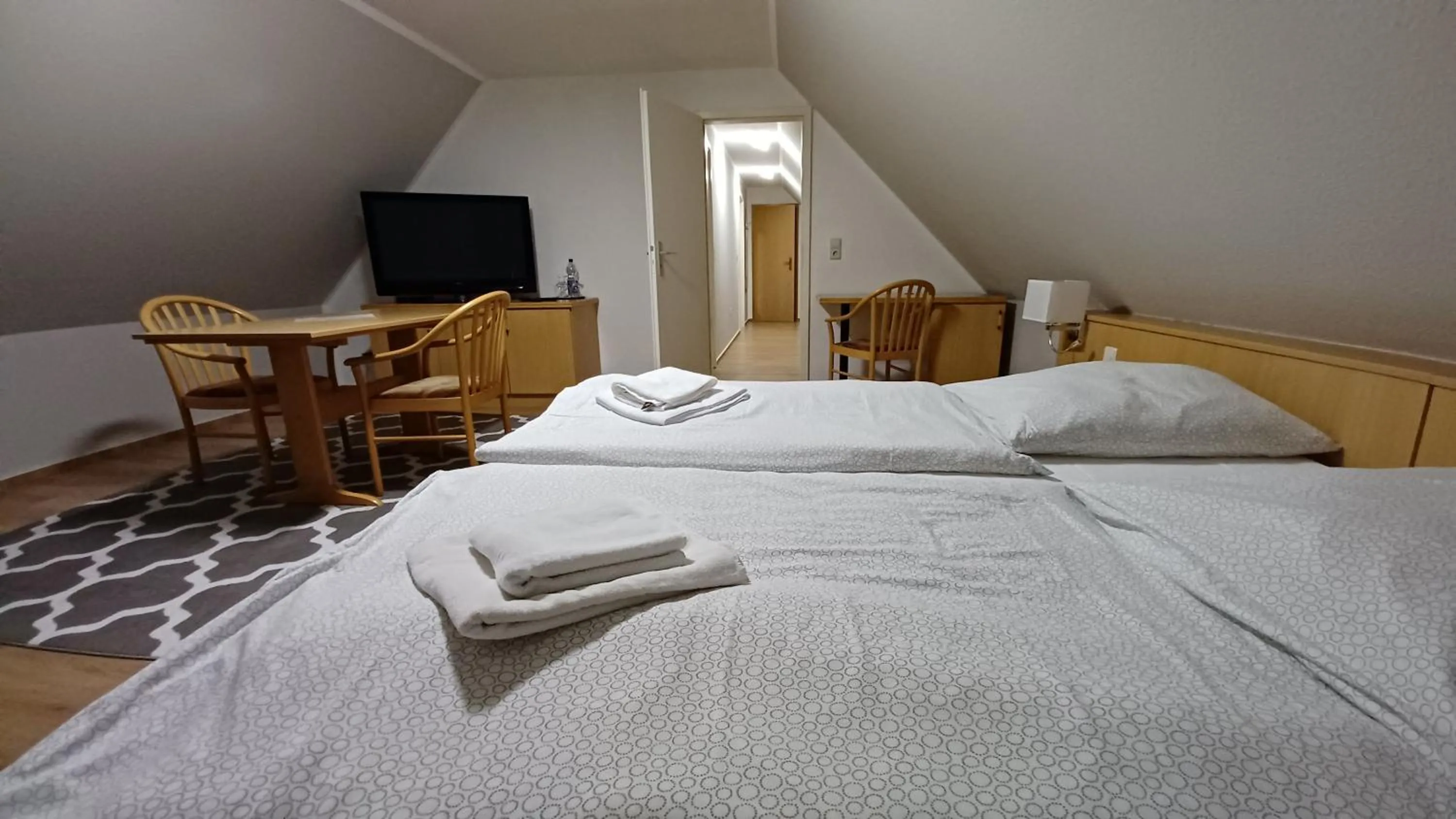 Photo of the whole room, Bed in Haus Waldesruh