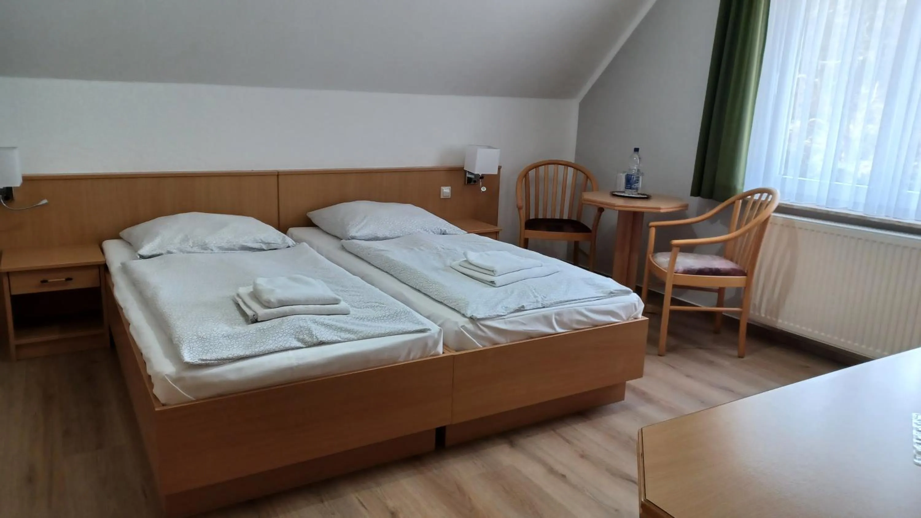 Photo of the whole room, Bed in Haus Waldesruh