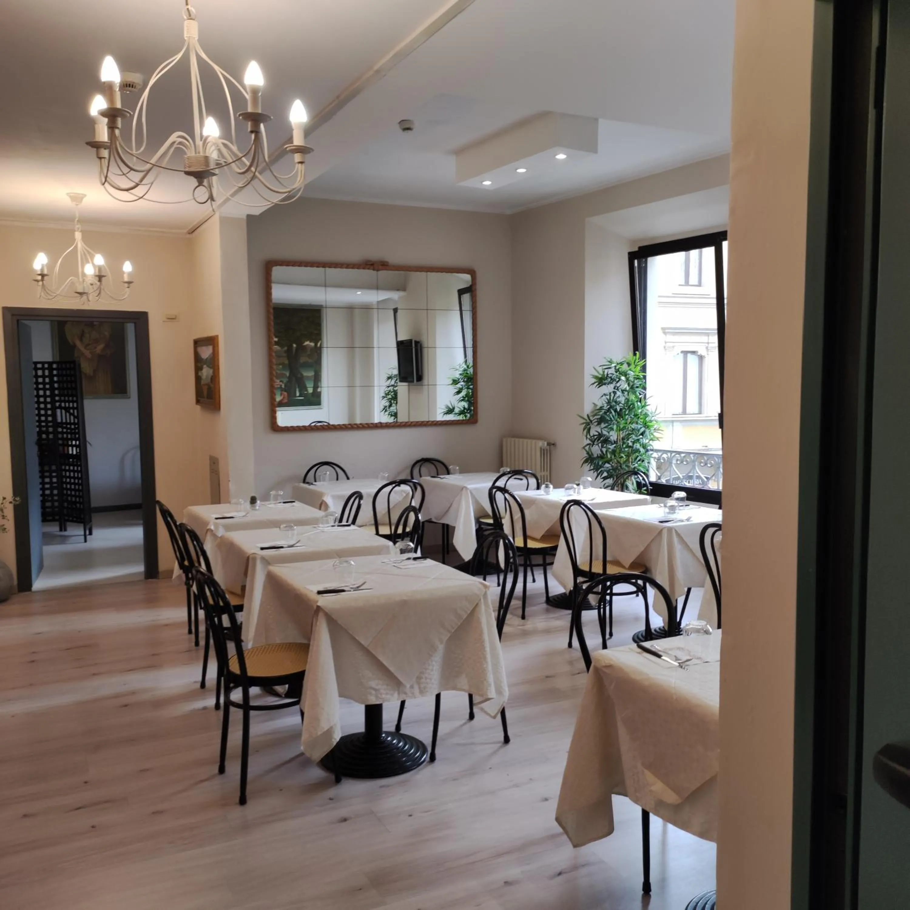 Restaurant/places to eat in Hotel Italia