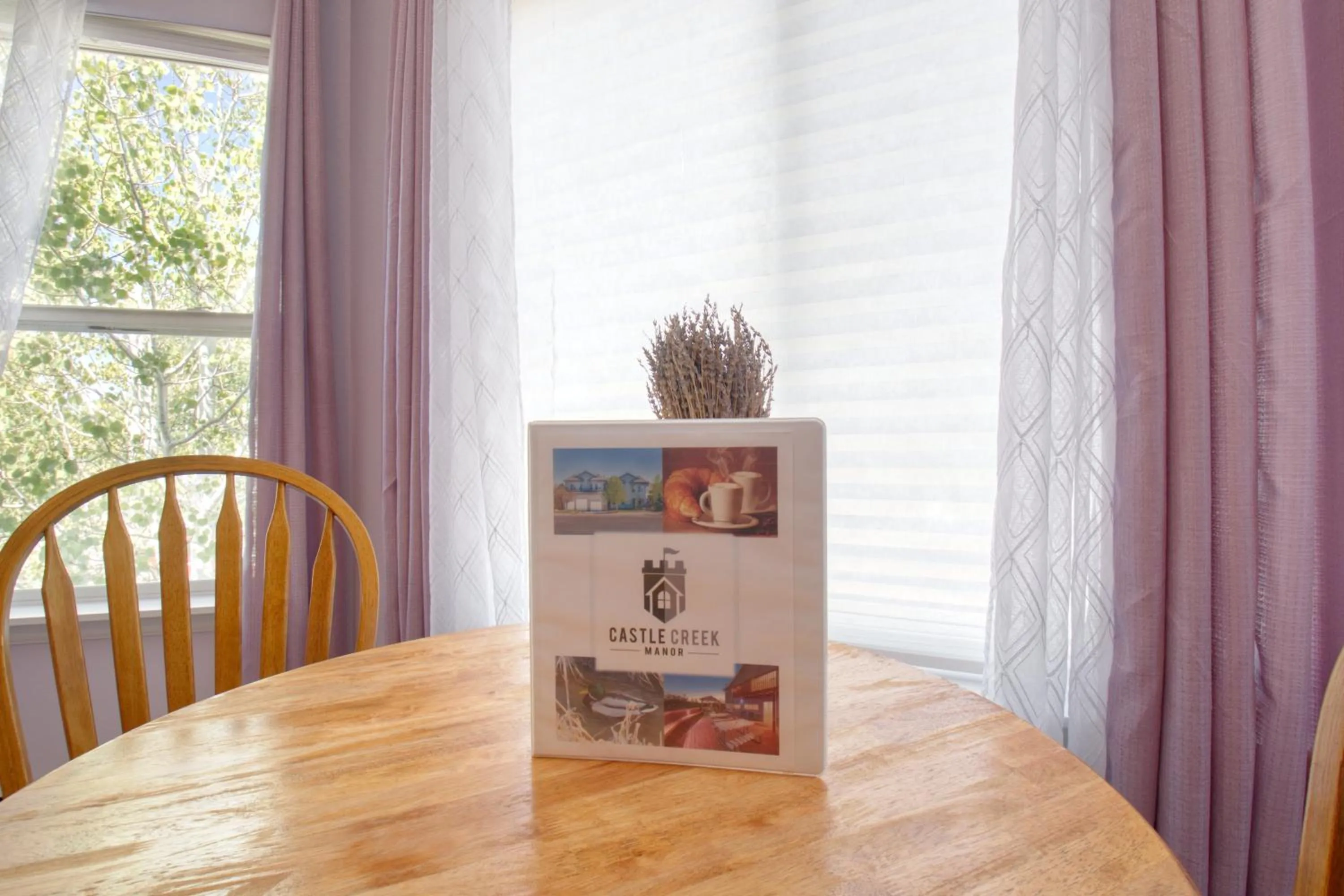 Property building in Castle Creek Manor