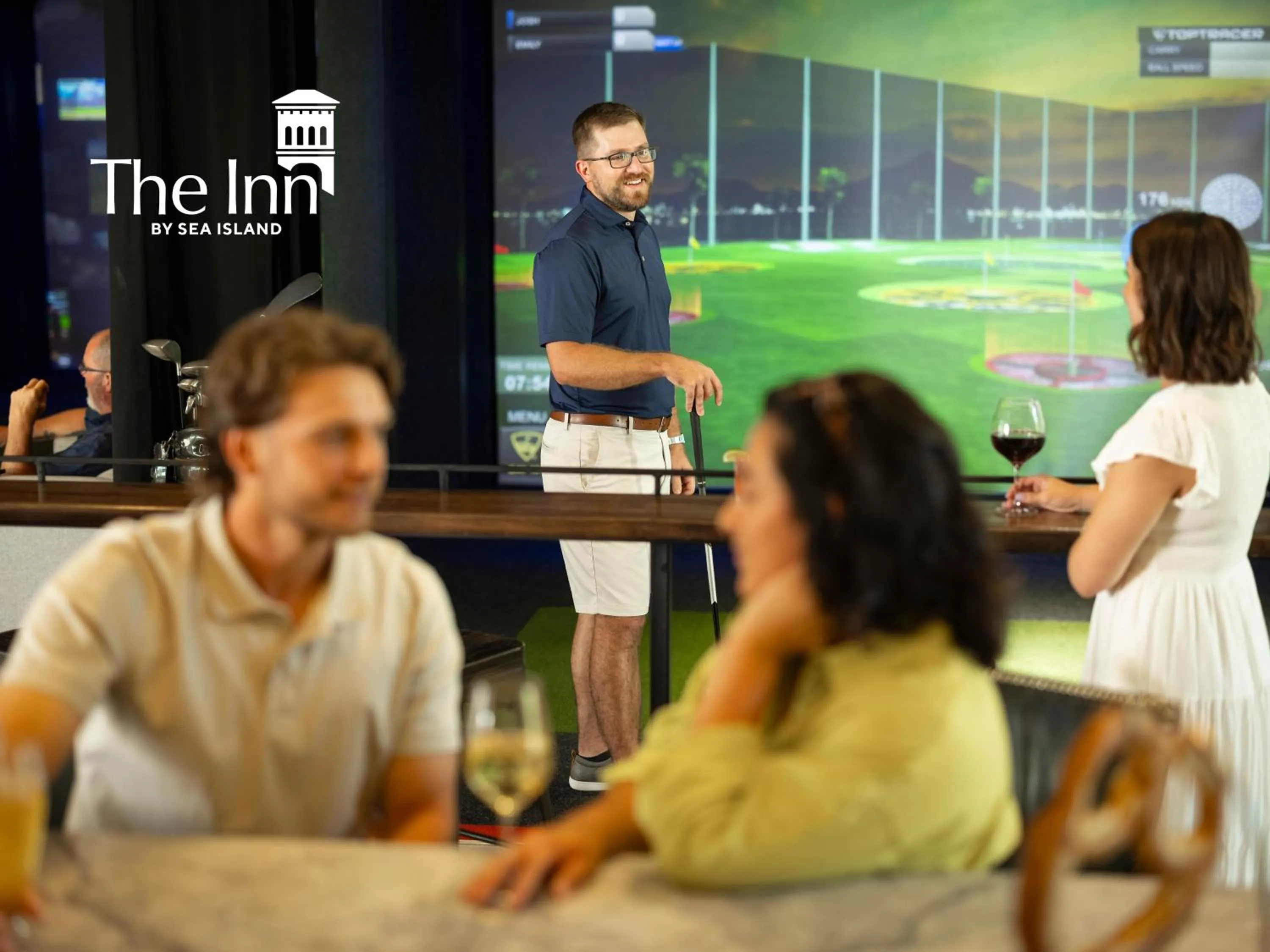 Lounge or bar in The Inn by Sea Island