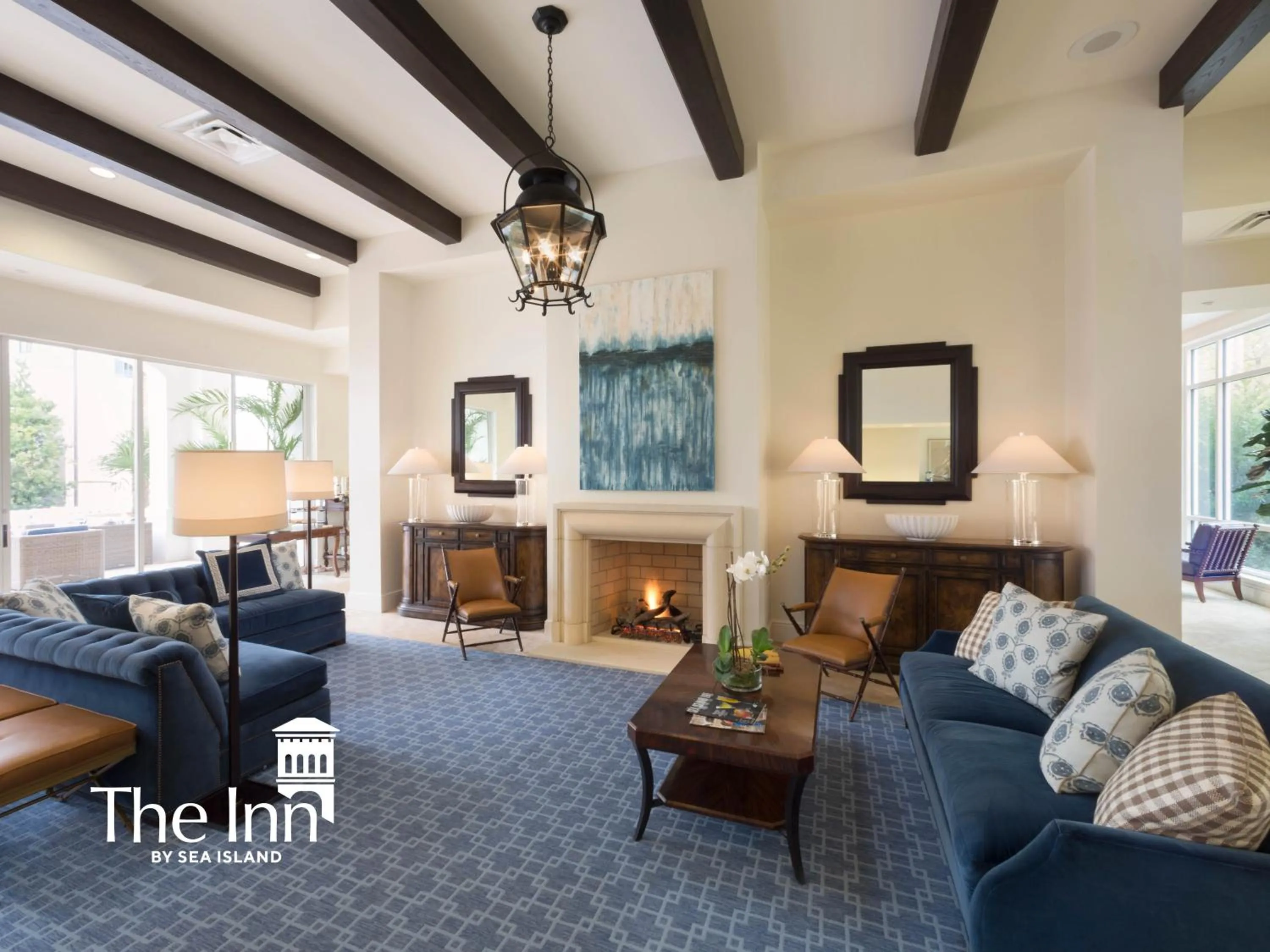 Lobby or reception in The Inn by Sea Island
