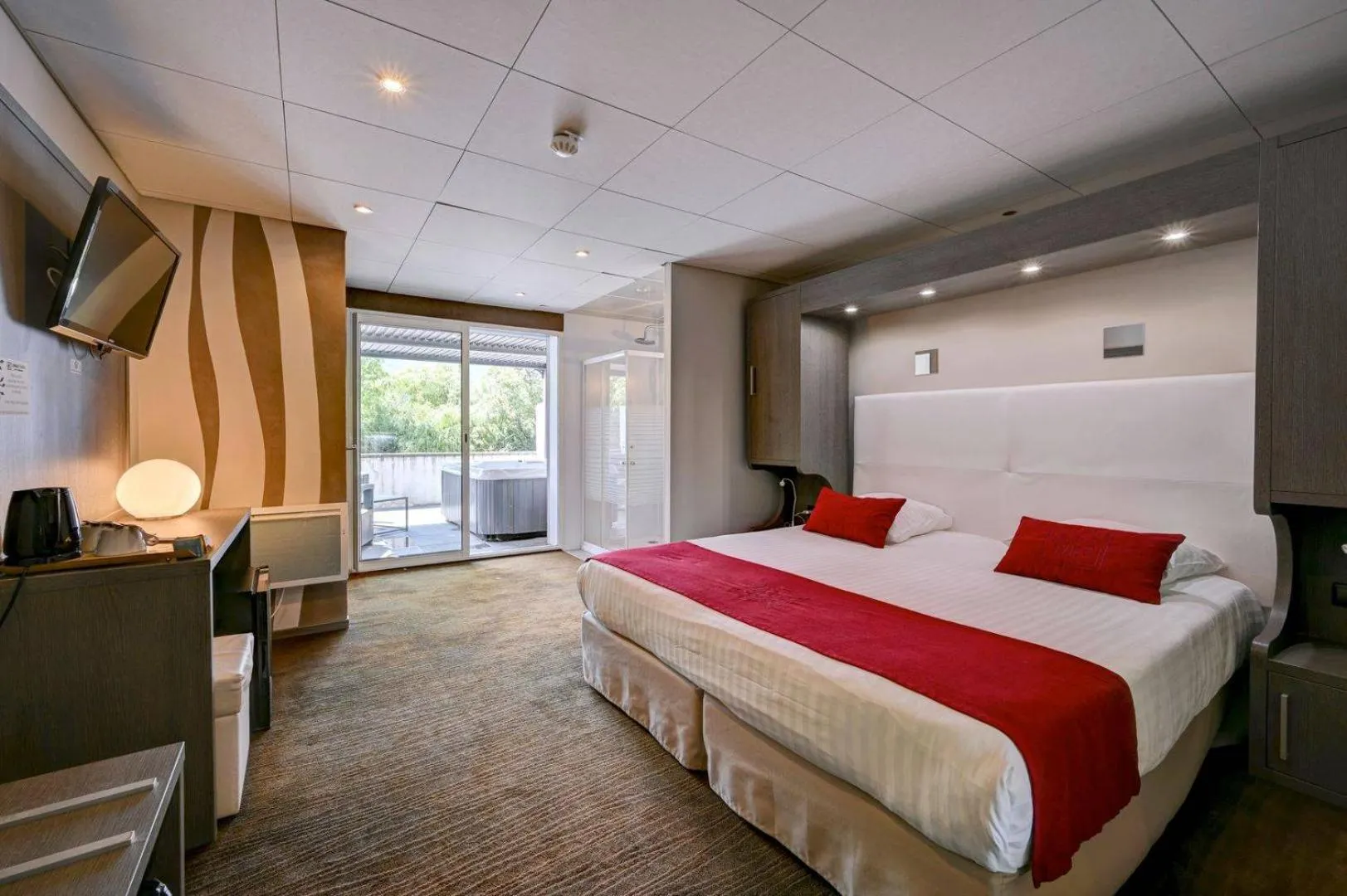 Bed in Le Mas d'Estello