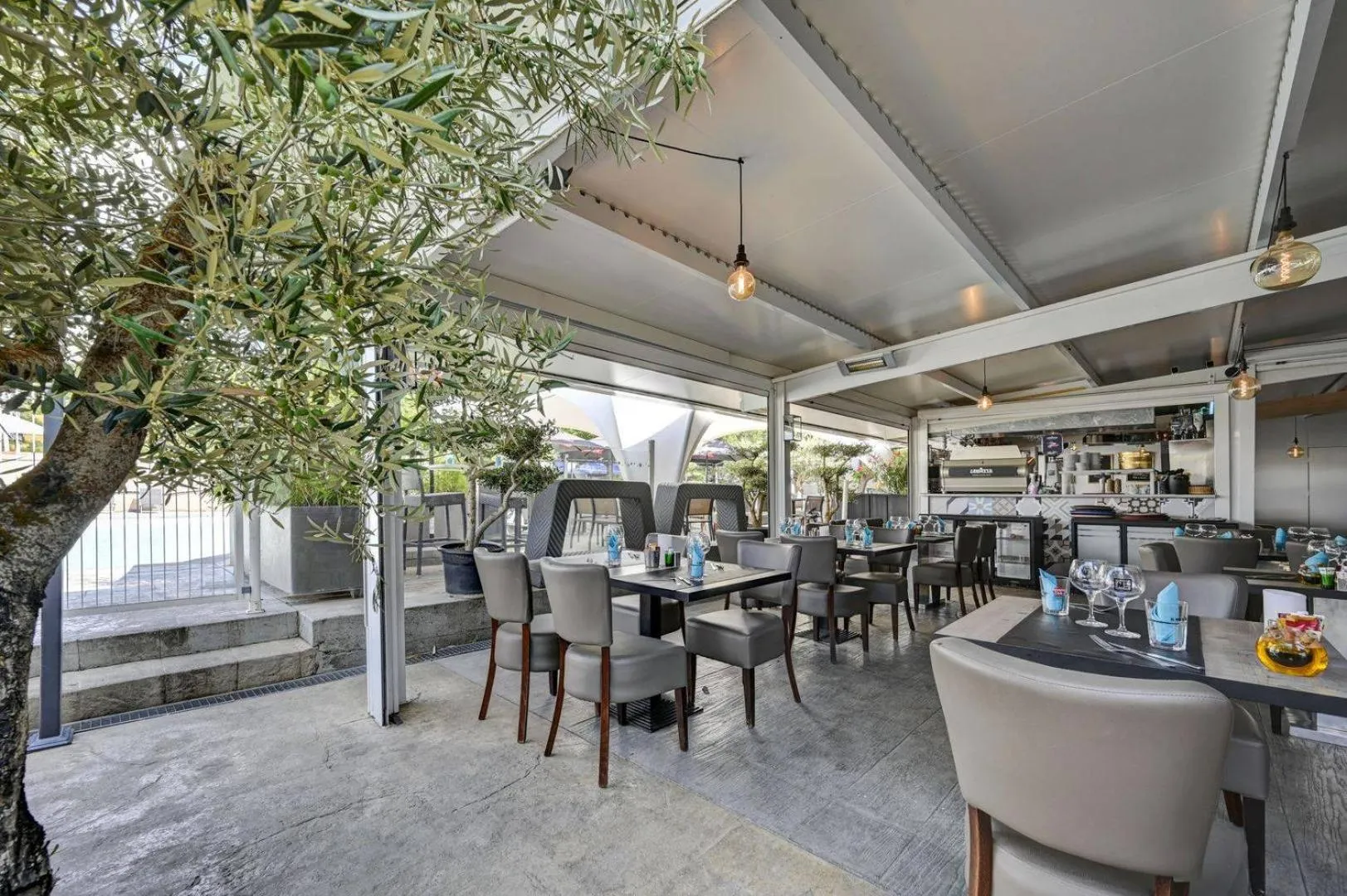 Restaurant/places to eat in Le Mas d'Estello