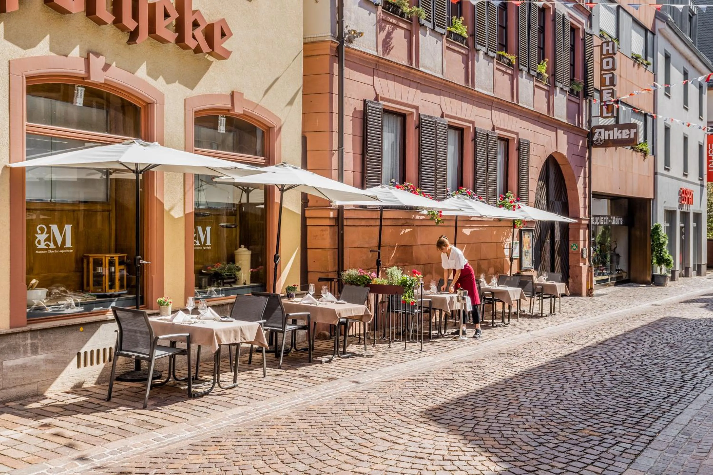 Restaurant/places to eat in Hotel & Weinhaus Anker