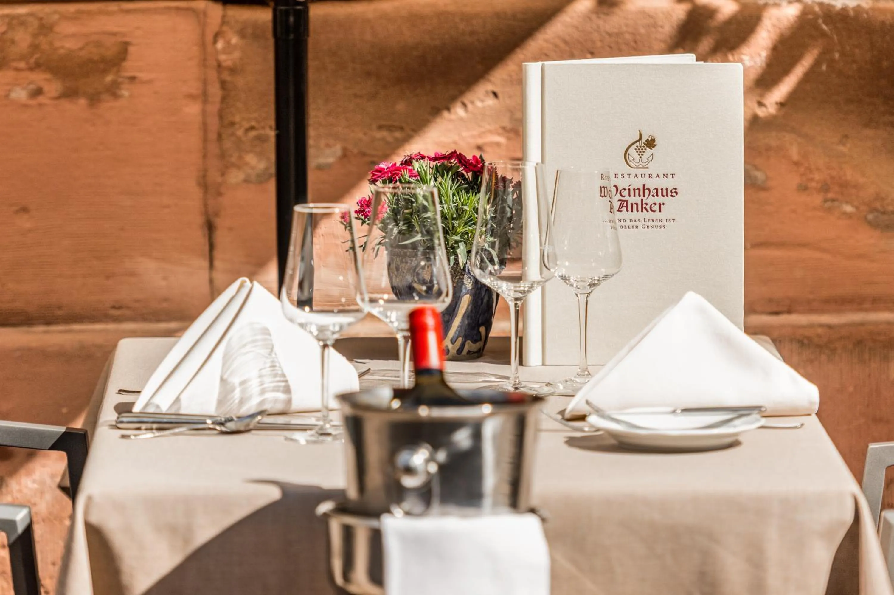 Restaurant/places to eat in Hotel & Weinhaus Anker