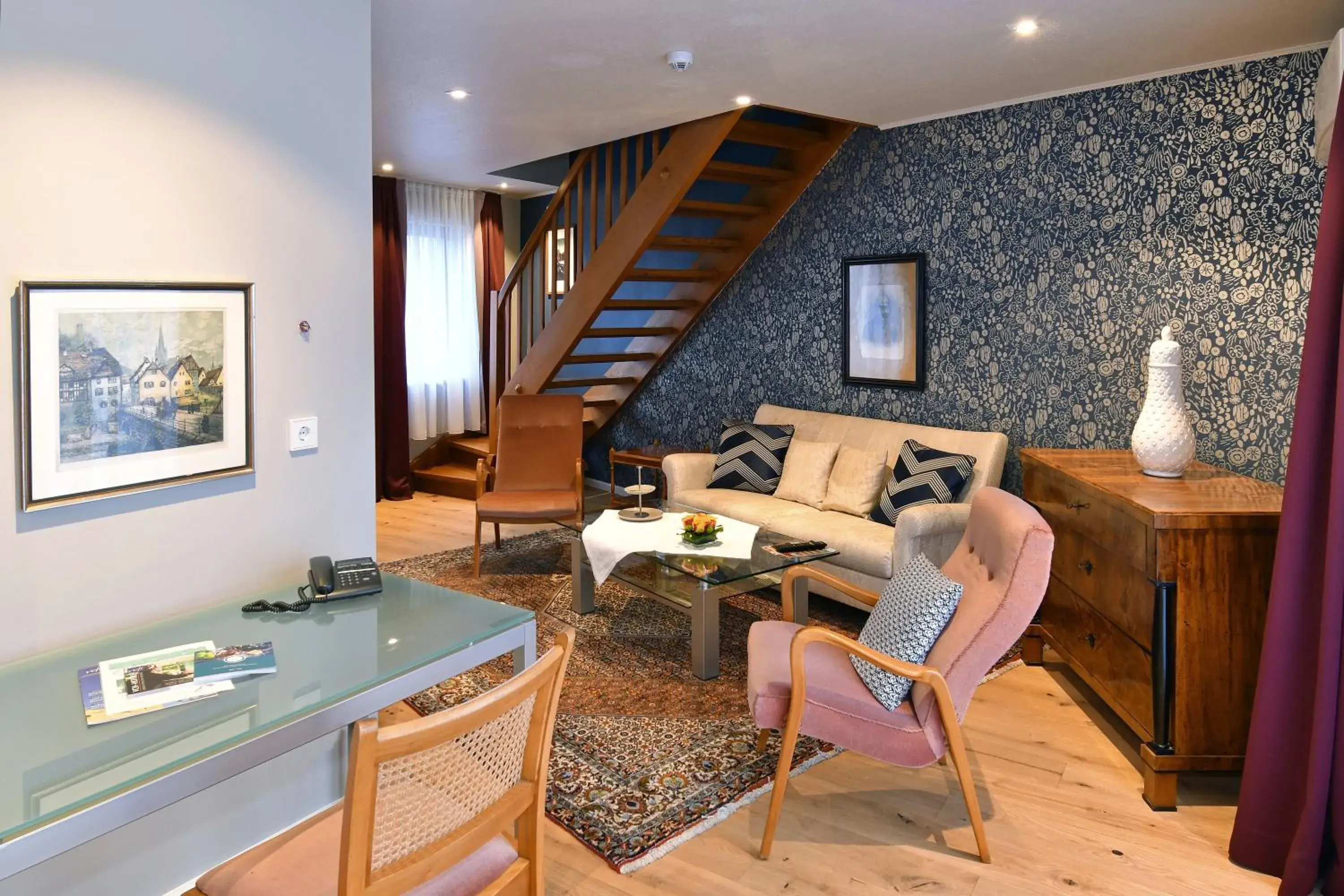 Superior Suite - single occupancy in Hotel & Weinhaus Anker Superior Suite - single occupancy in Hotel & Weinhaus Anker