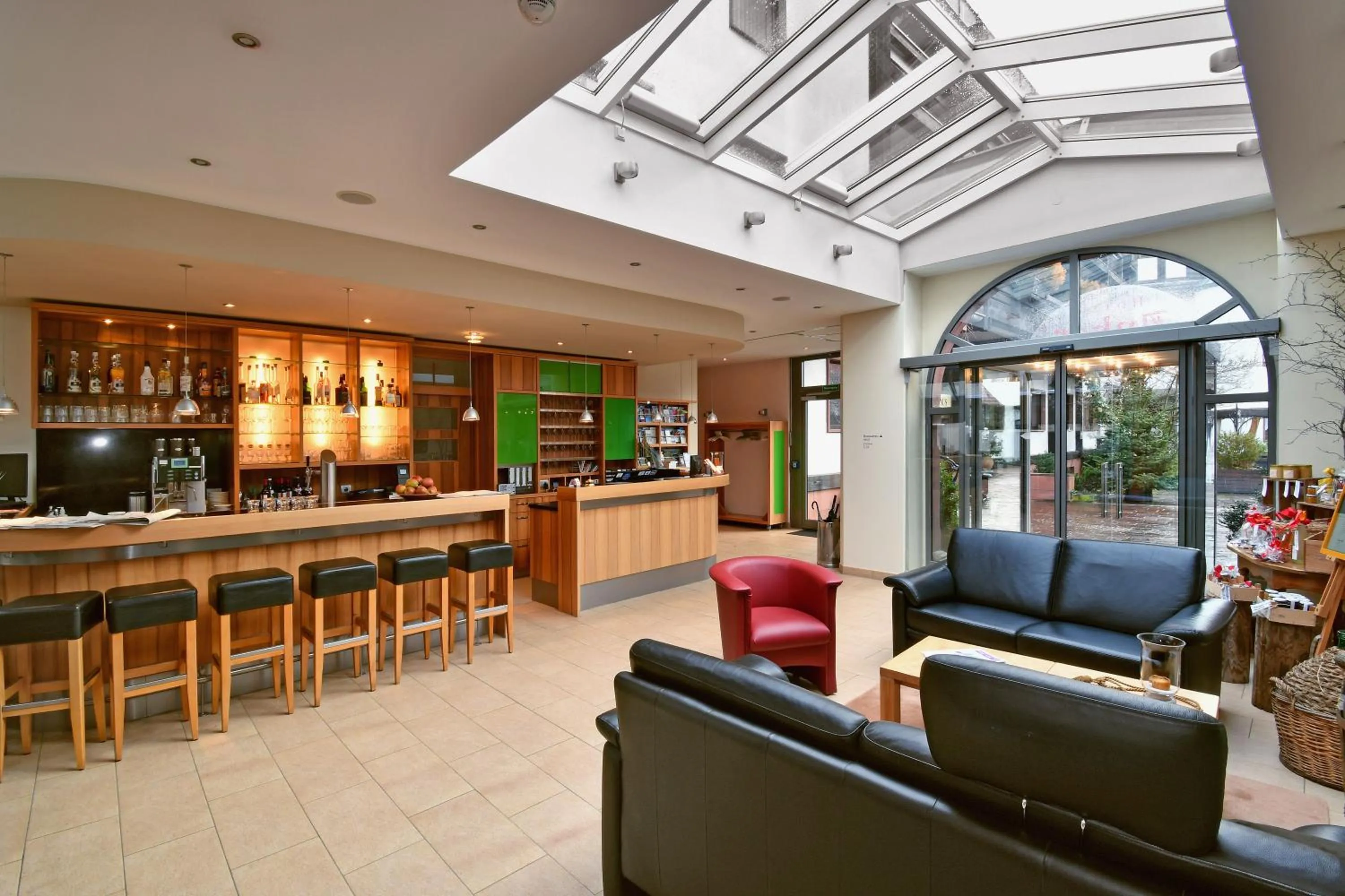 Lobby or reception in Hotel & Weinhaus Anker